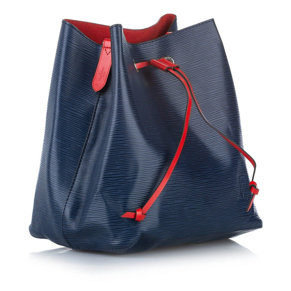 Louis Vuitton NÃƒÆ’Ã‚Â©onoÃƒÆ’Ã‚Â© MM Blue Epi