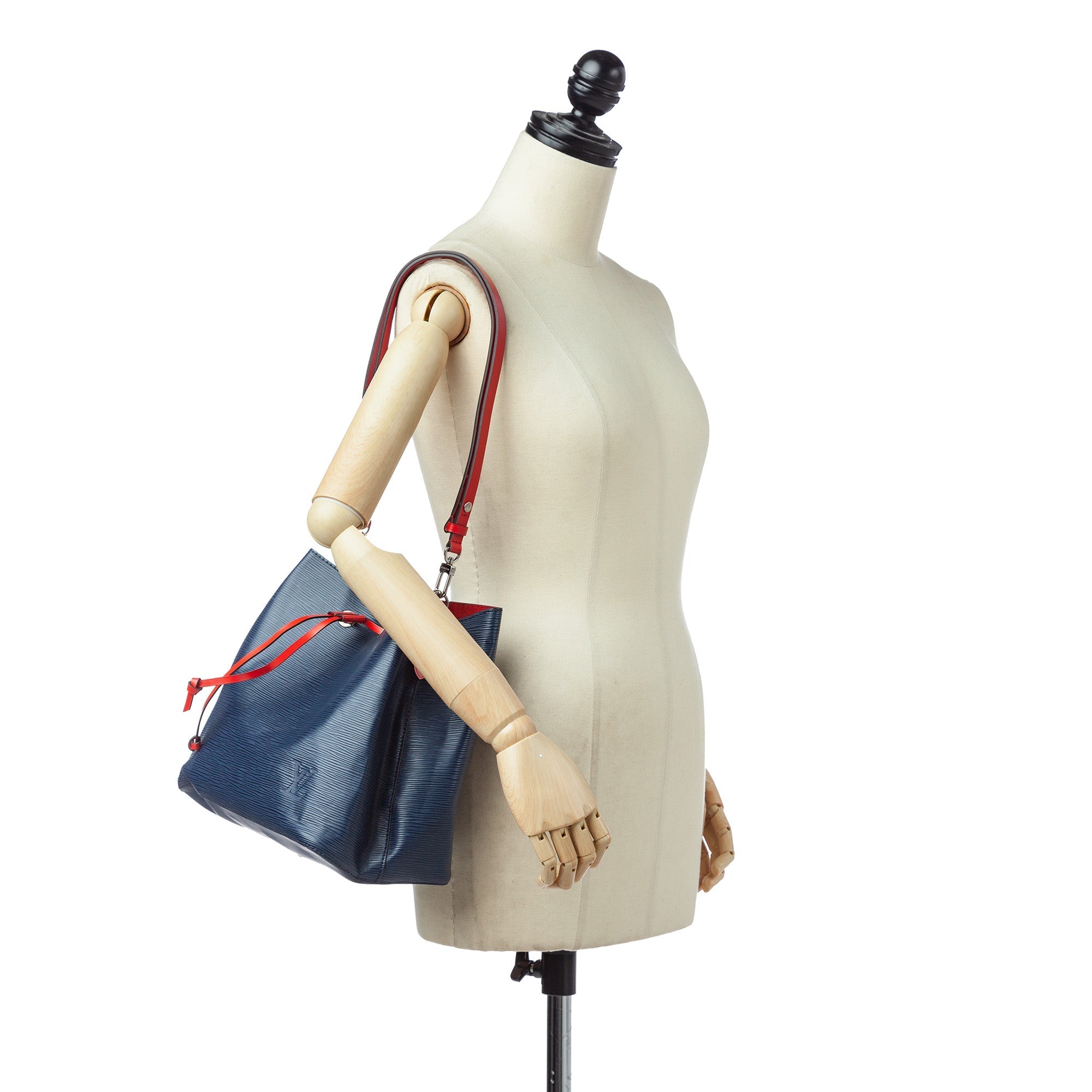 Louis Vuitton NÃƒÆ’Ã‚Â©onoÃƒÆ’Ã‚Â© MM Blue Epi