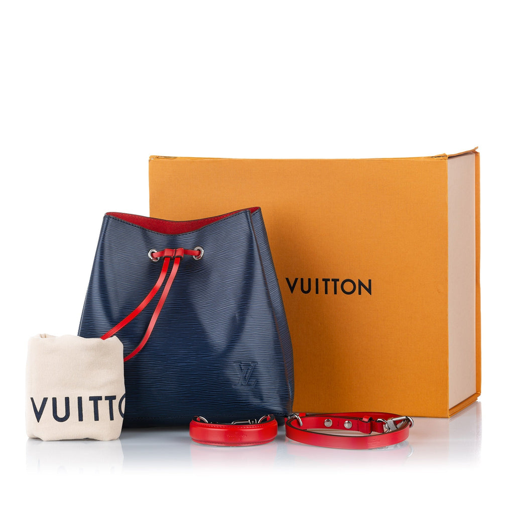 Louis Vuitton NÃƒÆ’Ã‚Â©onoÃƒÆ’Ã‚Â© MM Blue Epi