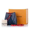 Louis Vuitton NÃƒÆ’Ã‚Â©onoÃƒÆ’Ã‚Â© MM Blue Epi