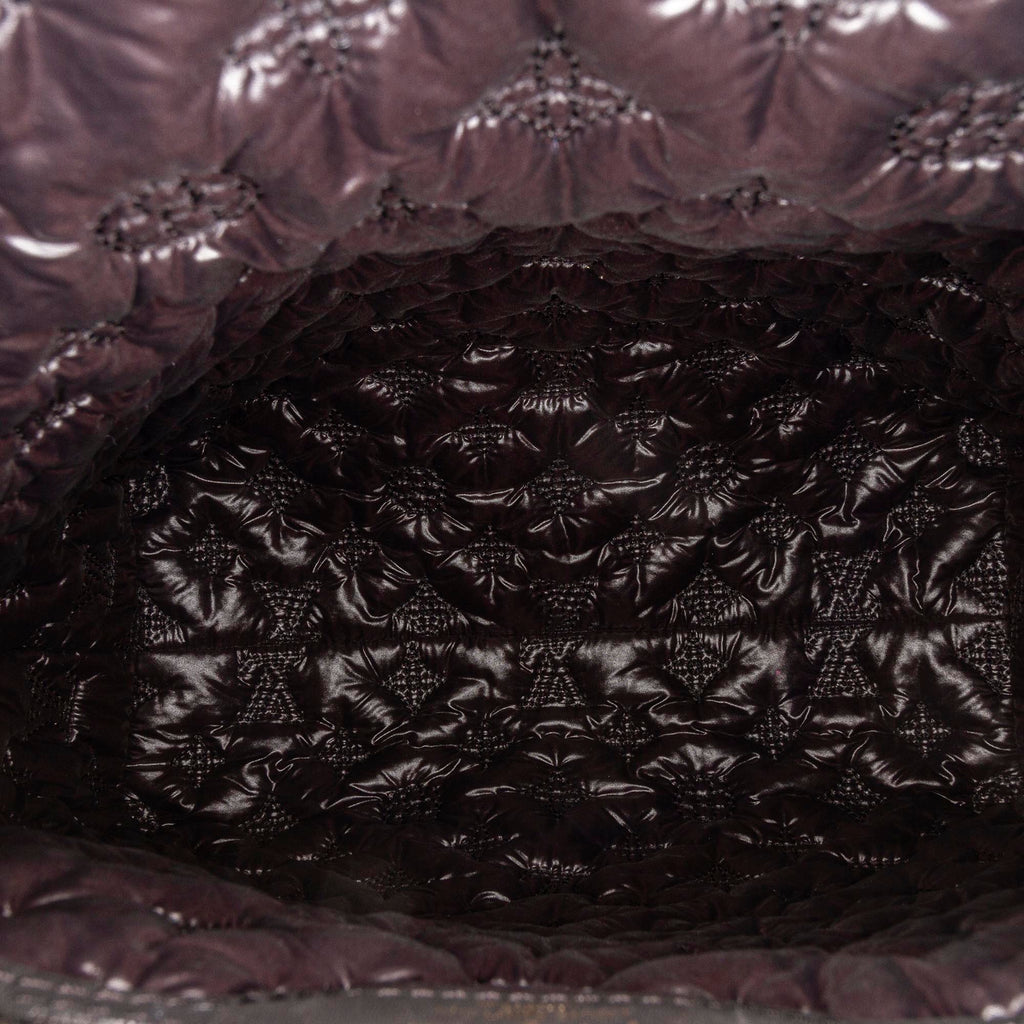 Louis Vuitton x Yayoi Kusama Lockit MM Black Canvas