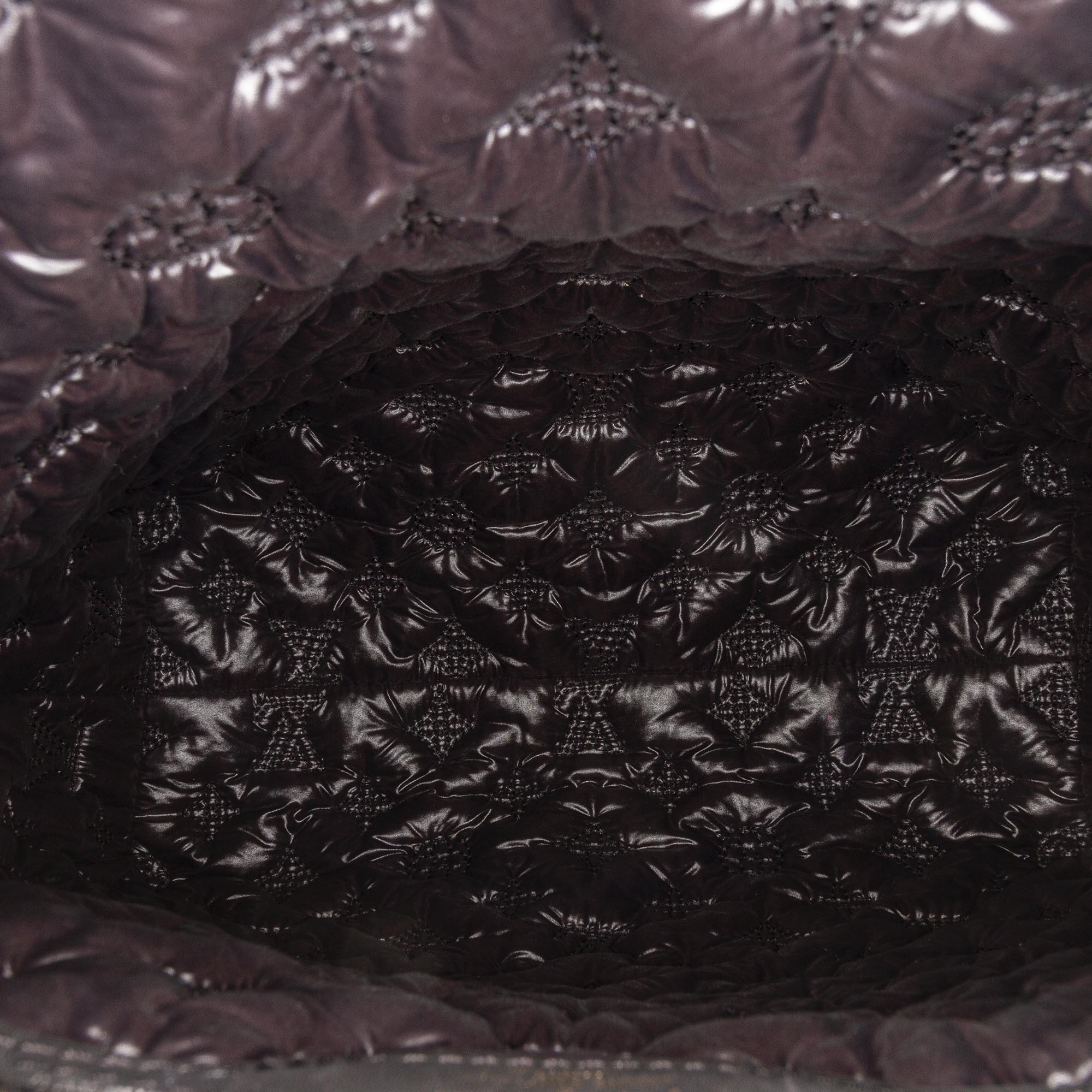 Louis Vuitton x Yayoi Kusama Lockit MM Black Canvas
