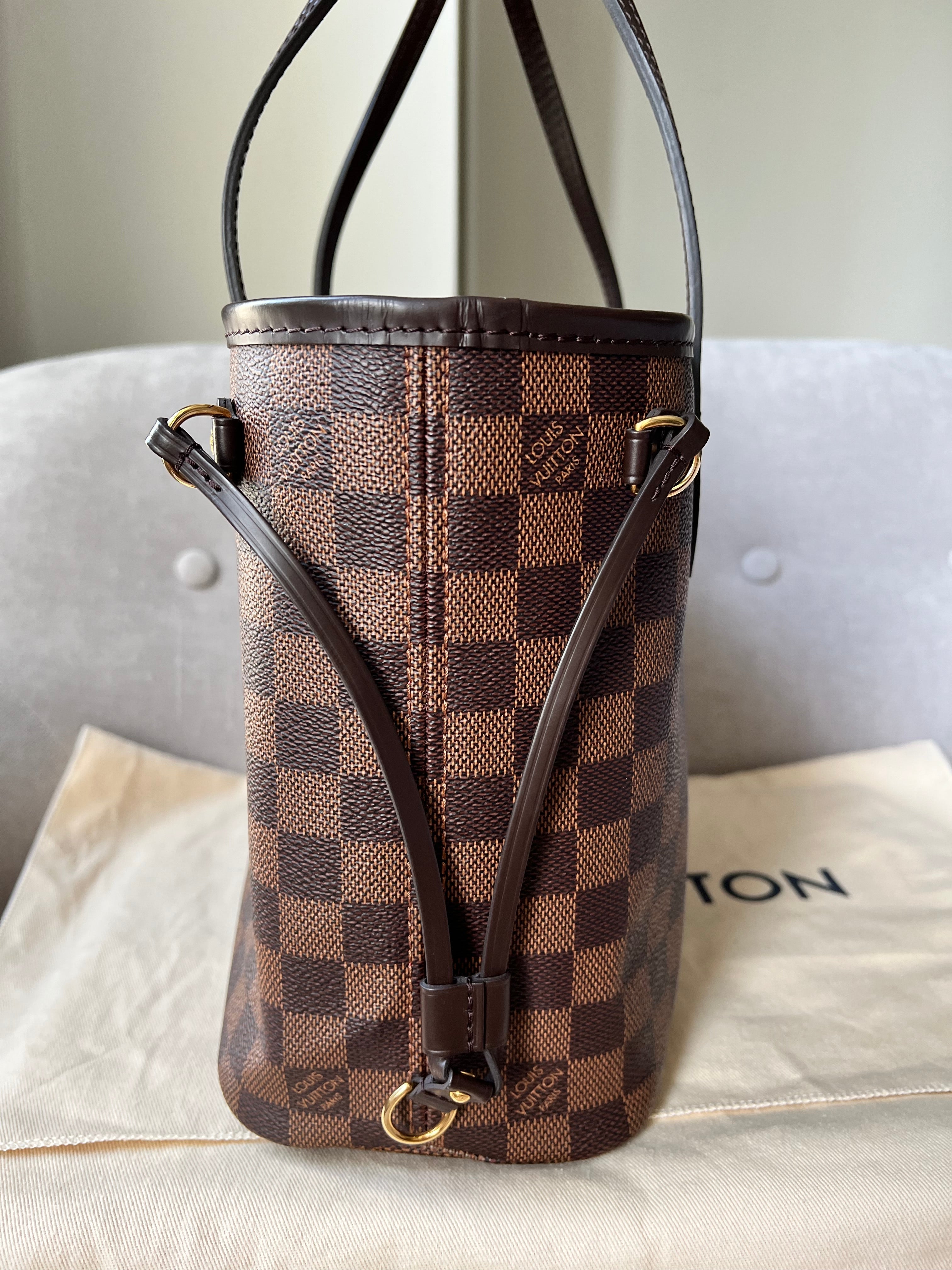 Louis Vuitton Neverfull PM Damier Ebene (RRP £1360)