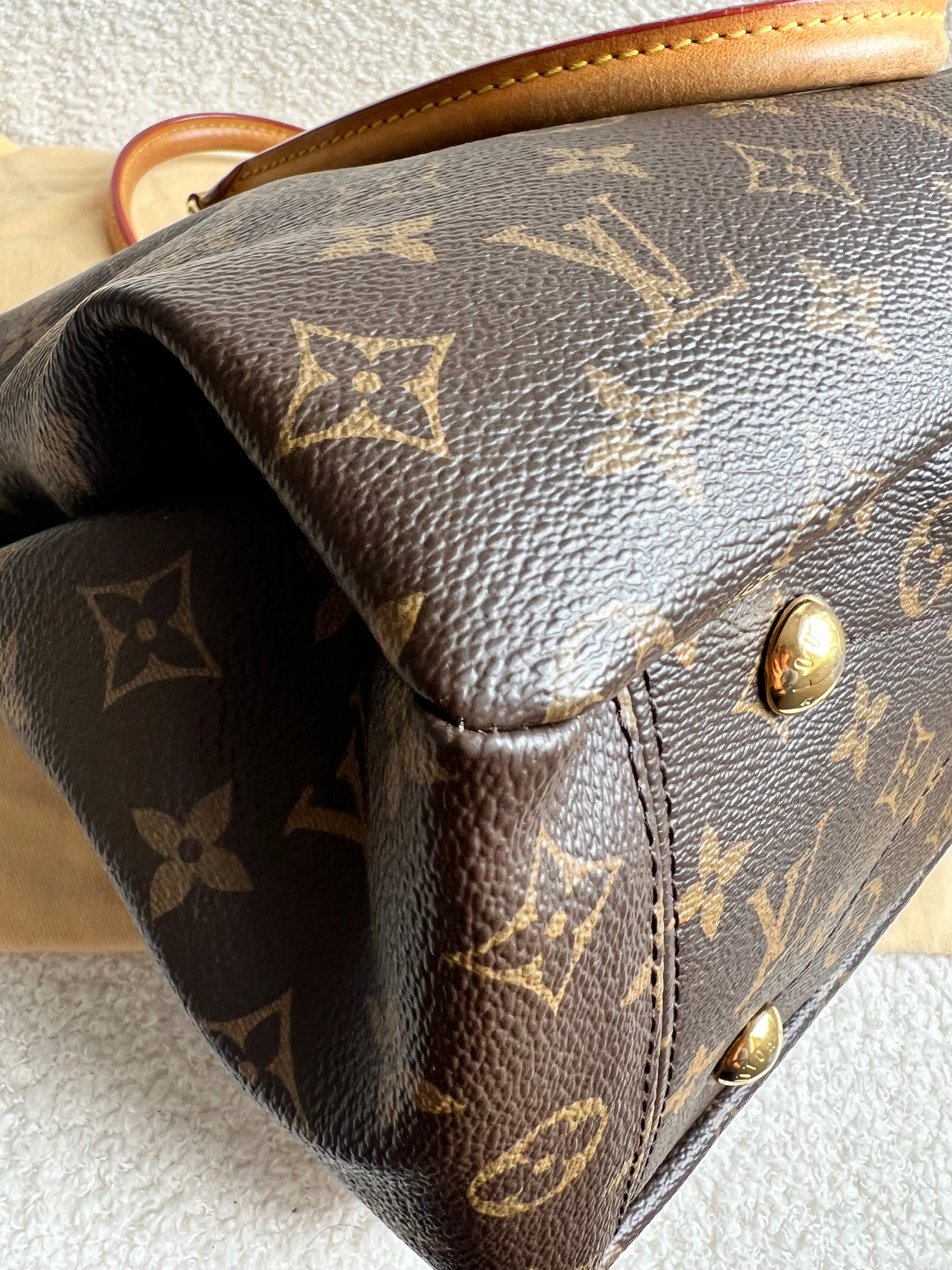 Louis Vuitton Pallas Tote in Monogram and Fuchsia (RRP £1960)