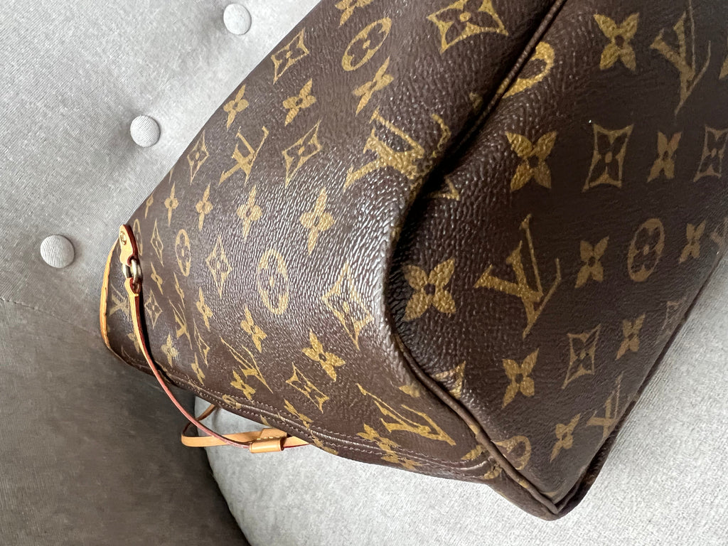 Louis Vuitton Neverfull MM Monogram Beige (RRP £1,410)