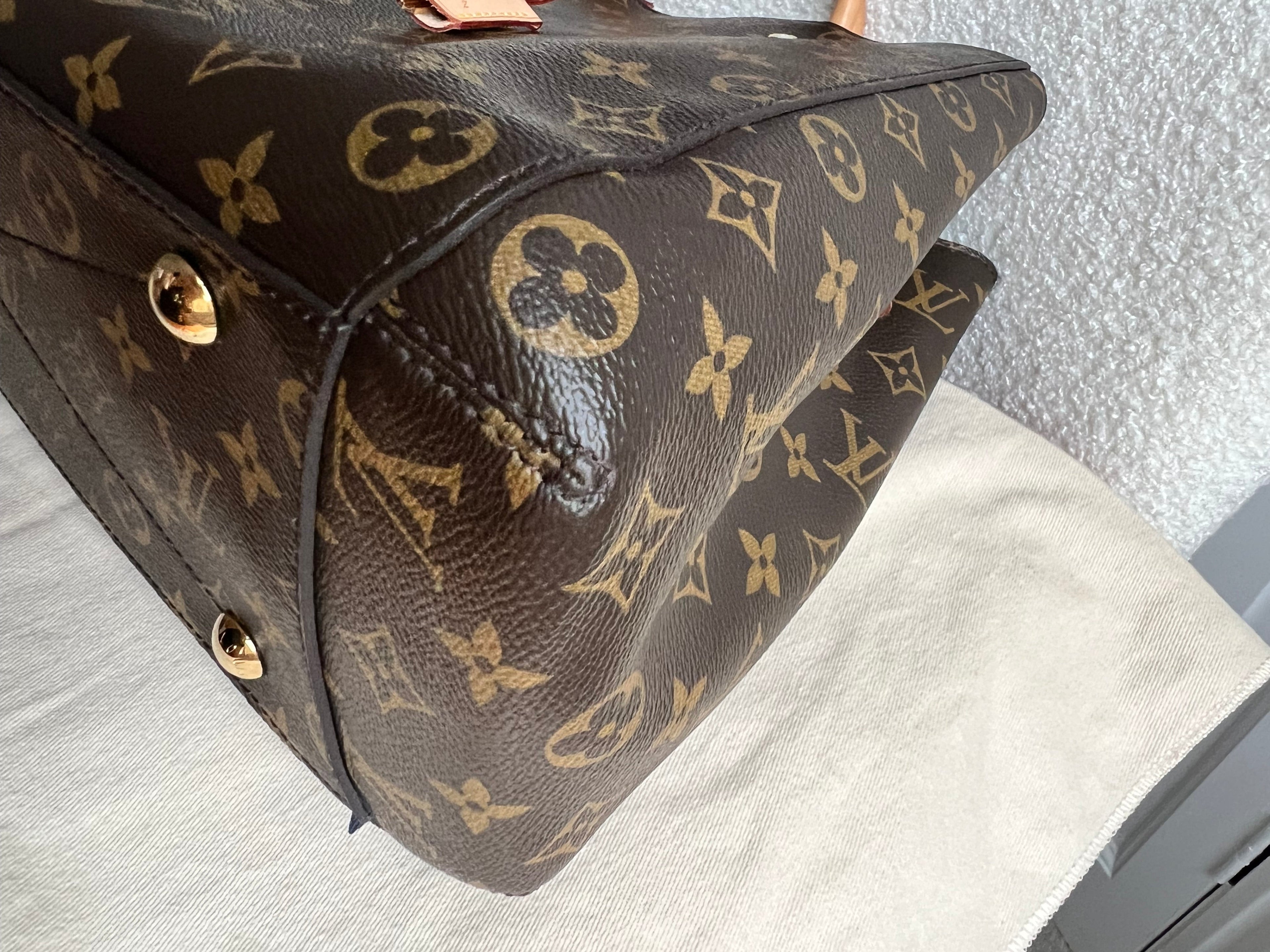 Louis Vuitton Montaigne GM in Monogram Canvas (RRP £2420)