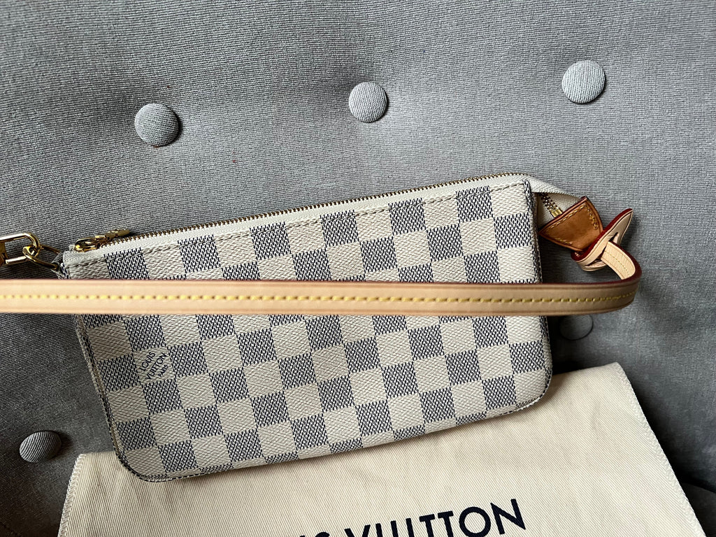 Louis Vuitton Pochette Accessoires Damier Azur (RRP £970)
