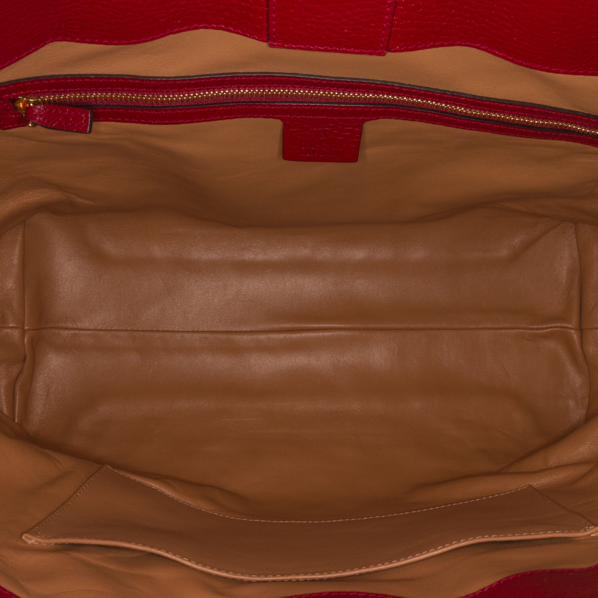 Brown Gucci Medium GG Straw Ophidia Shopping Tote