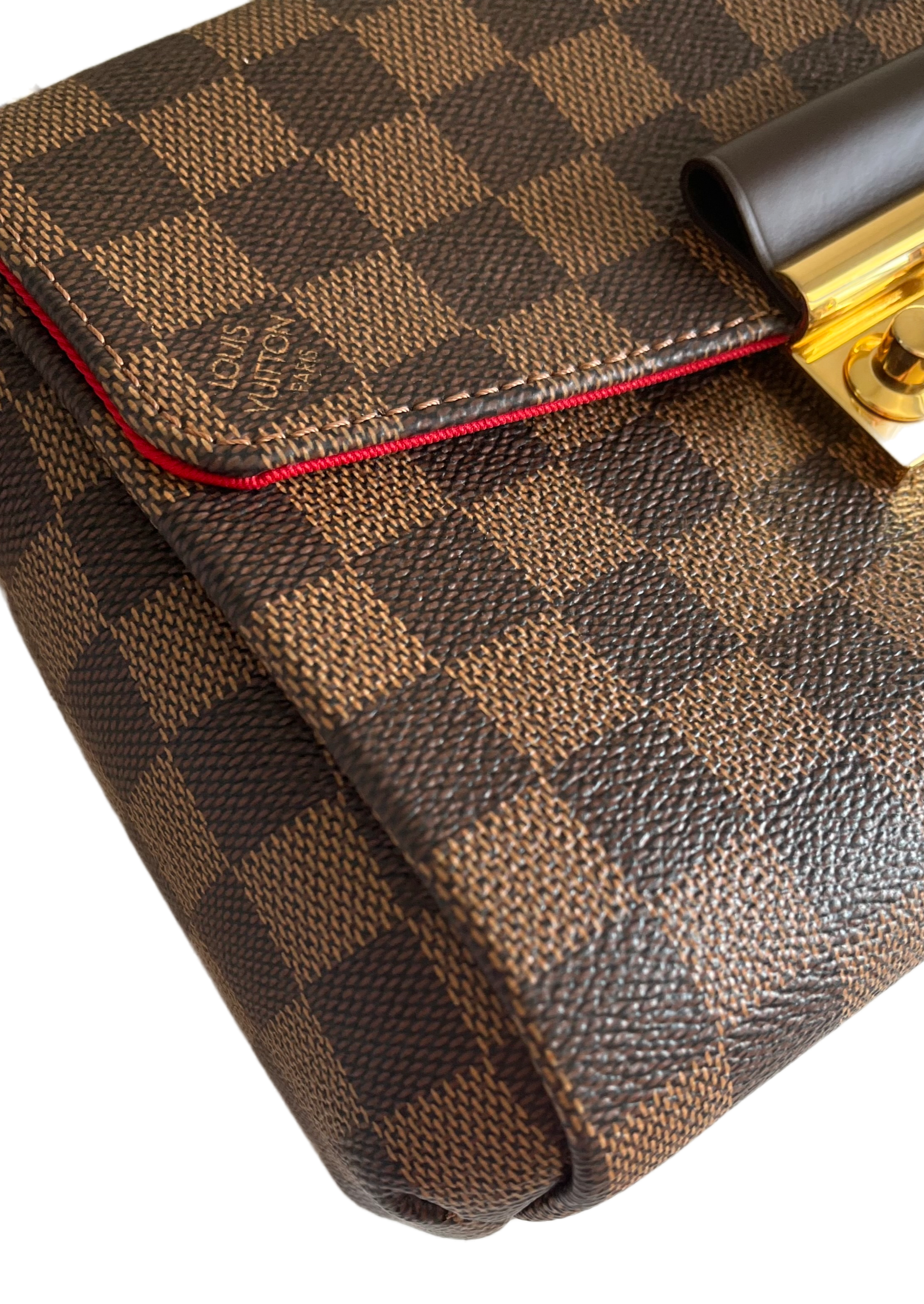 Louis Vuitton Croisette, Damier Ebene