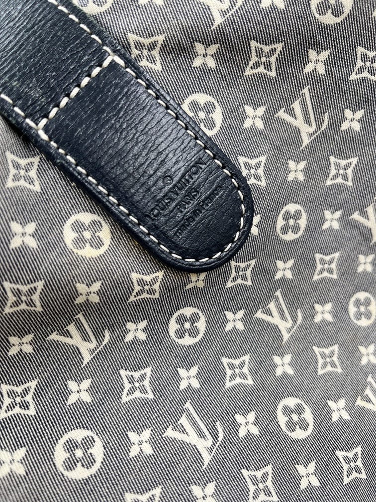Louis Vuitton Grey Monogram Idylle Romance Bag