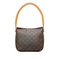 Louis Vuitton Looping MM Monogram Canvas