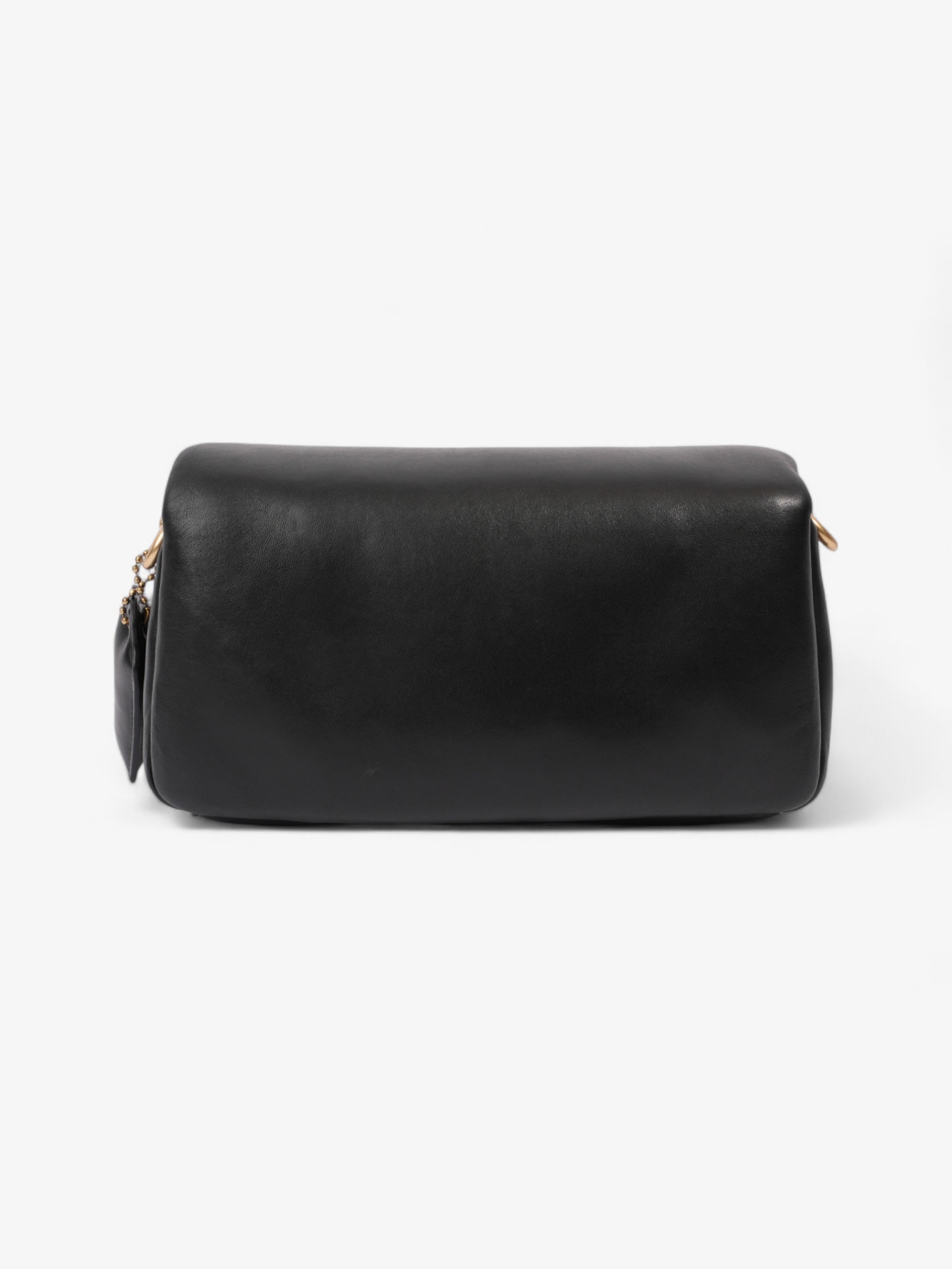 Coach Pillow Tabby Black Nappa Leather 26