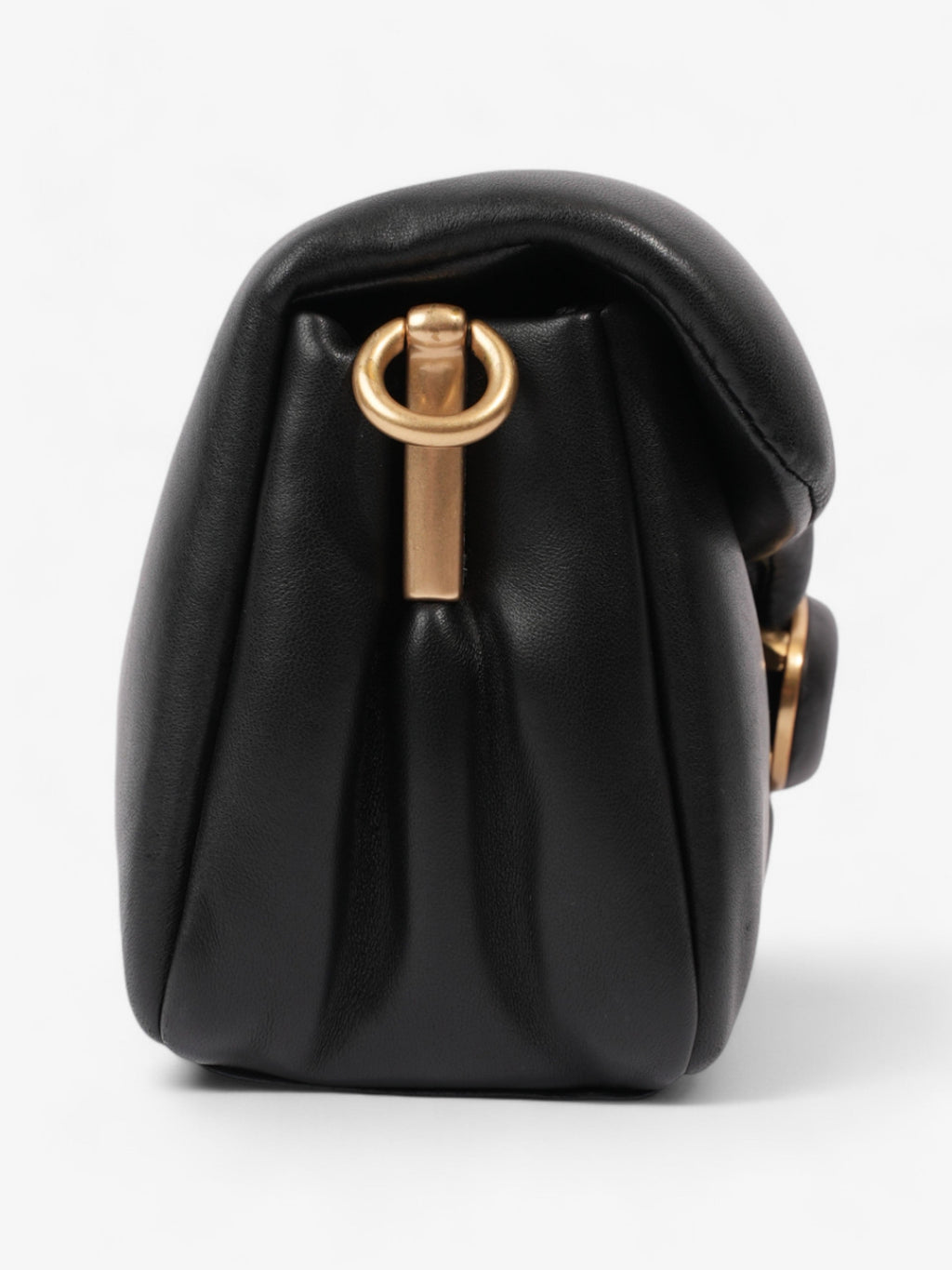 Coach Pillow Tabby Black Nappa Leather 26