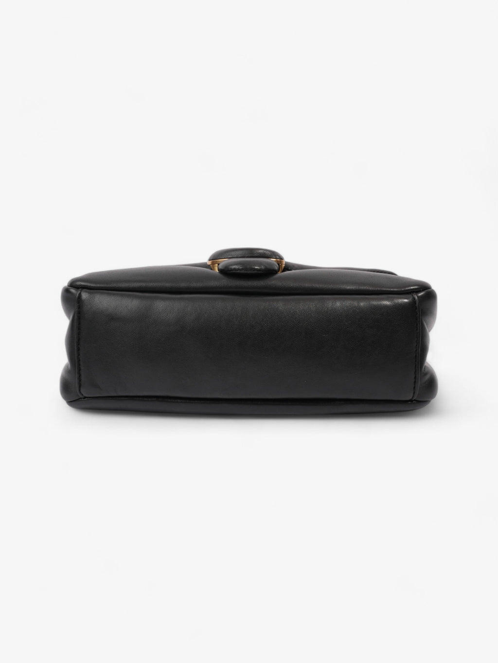 Coach Pillow Tabby Black Nappa Leather 26