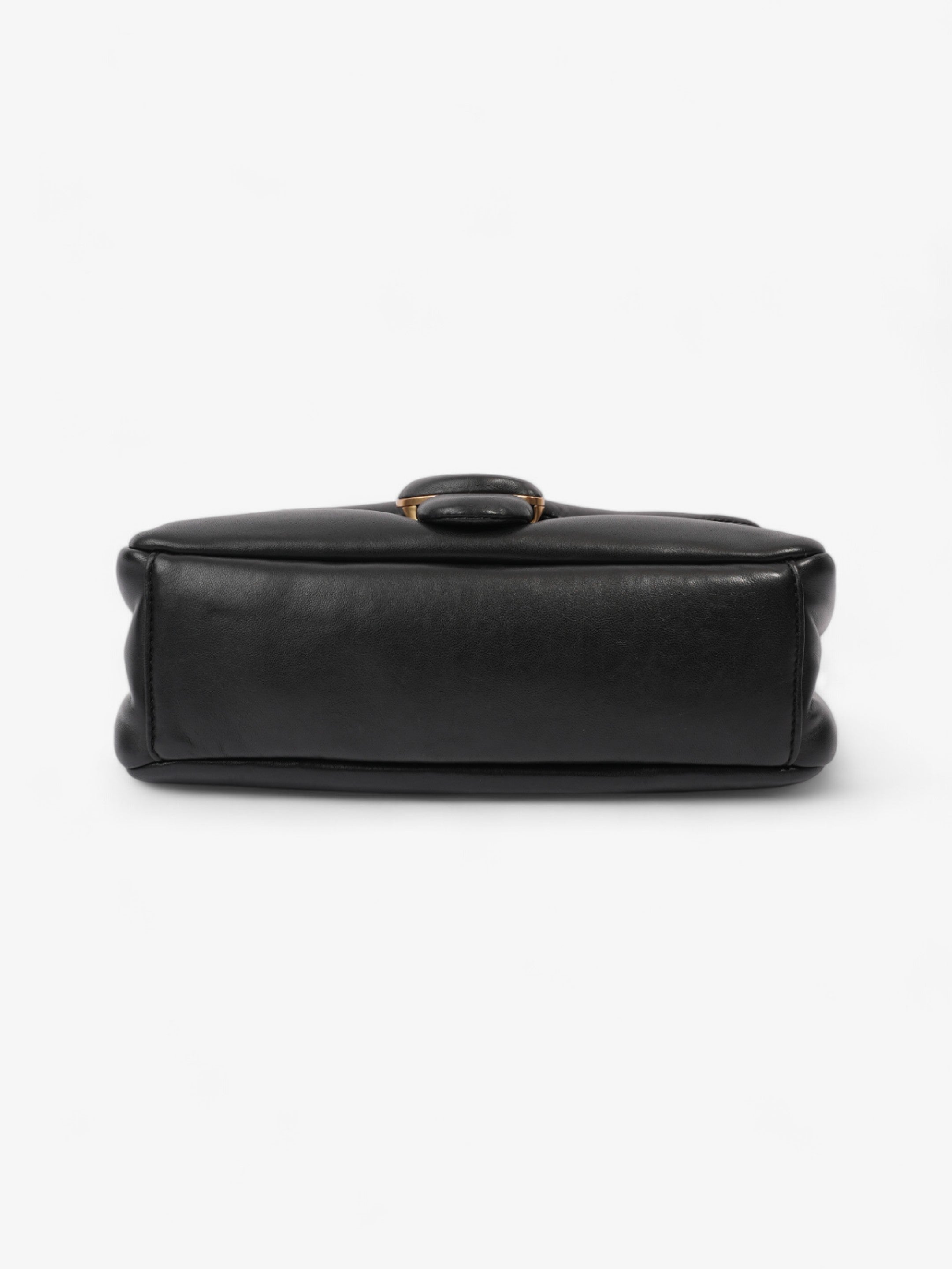 Coach Pillow Tabby Black Nappa Leather 26