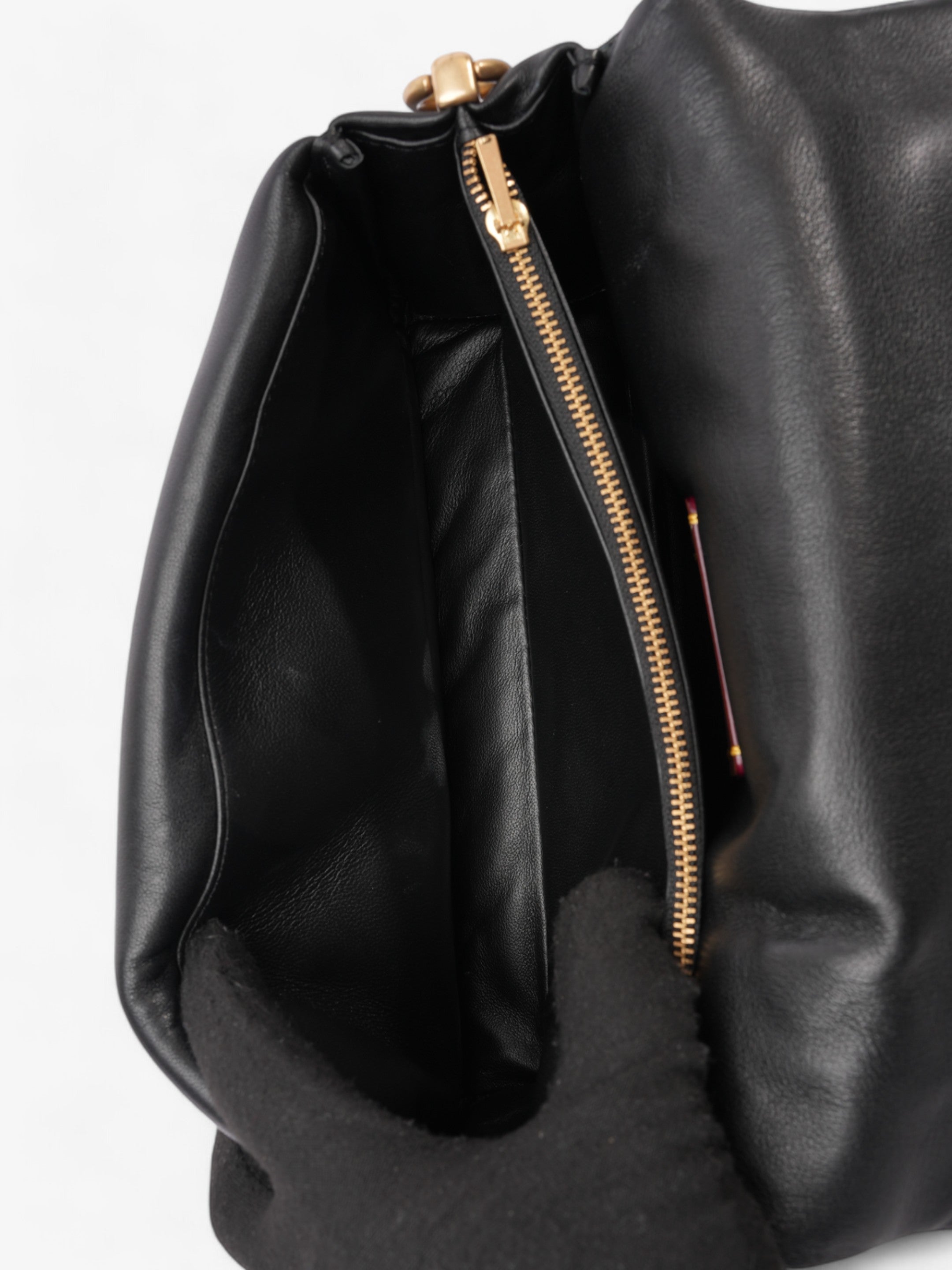 Coach Pillow Tabby Black Nappa Leather 26