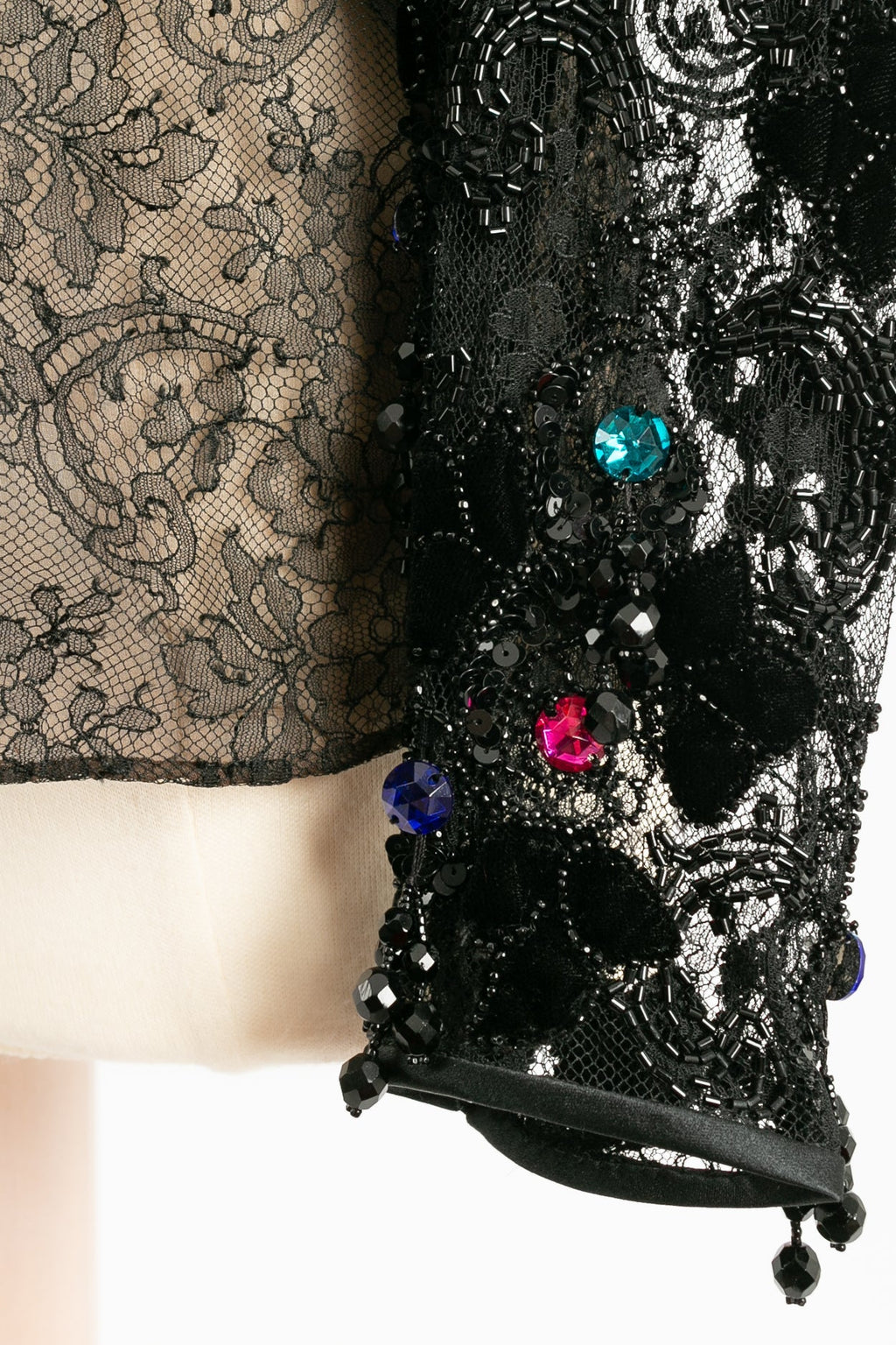 Top manches longues Adrienne Haute Couture.