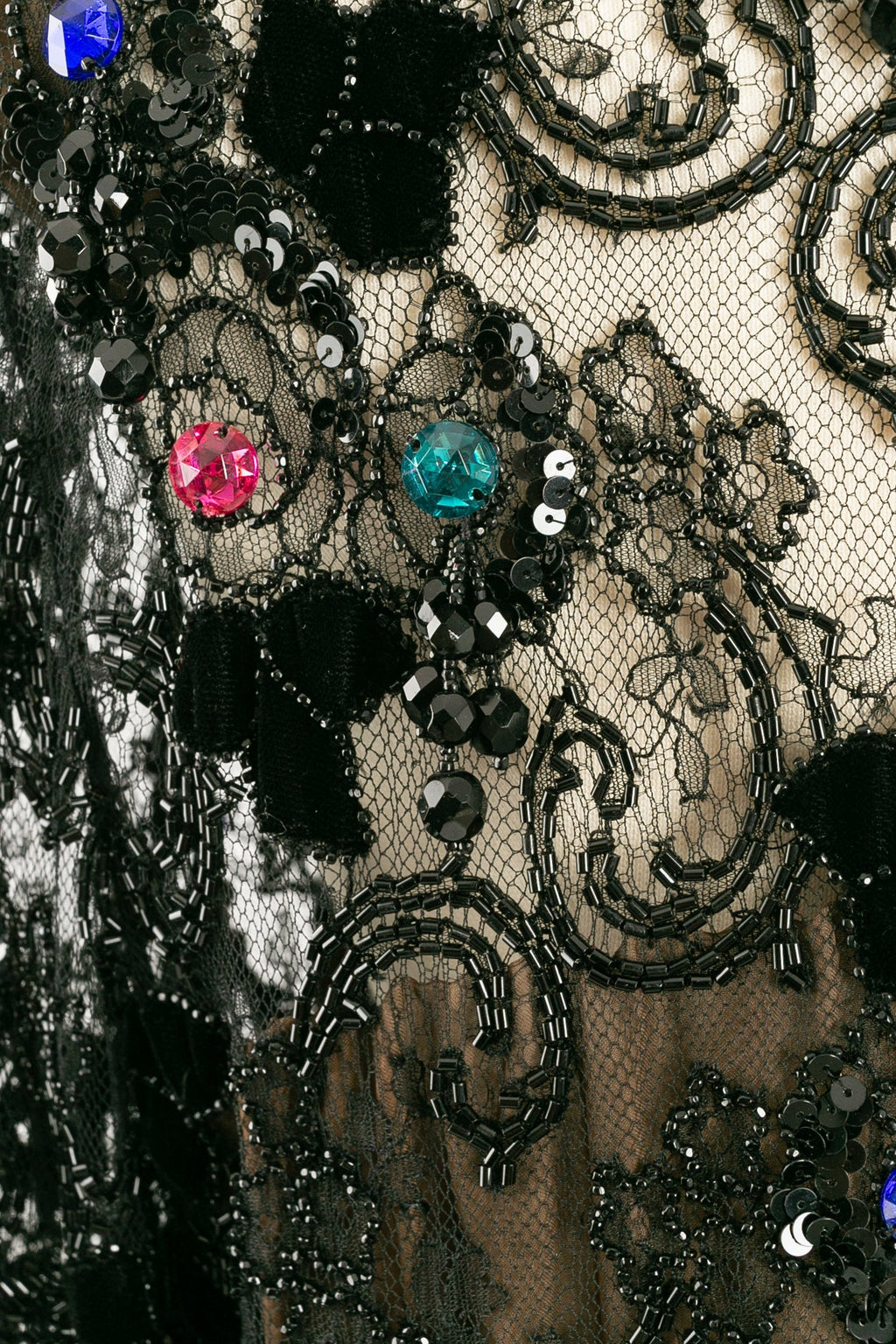 Top manches longues Adrienne Haute Couture.
