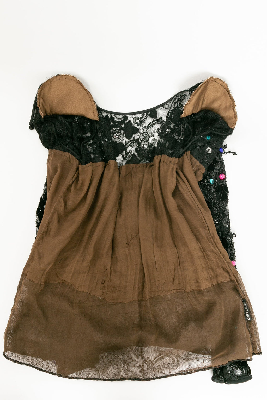 Top manches longues Adrienne Haute Couture.