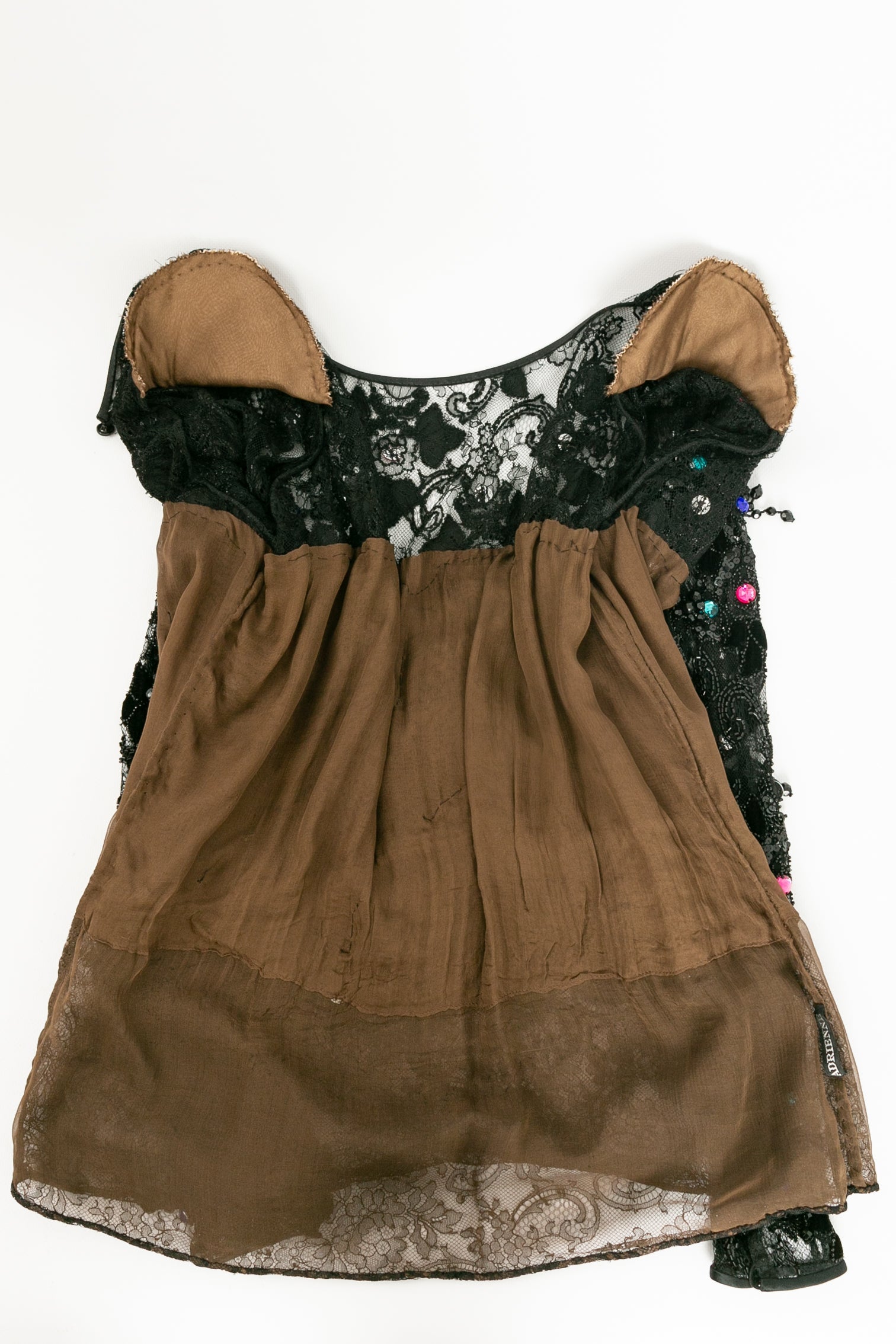 Top manches longues Adrienne Haute Couture.