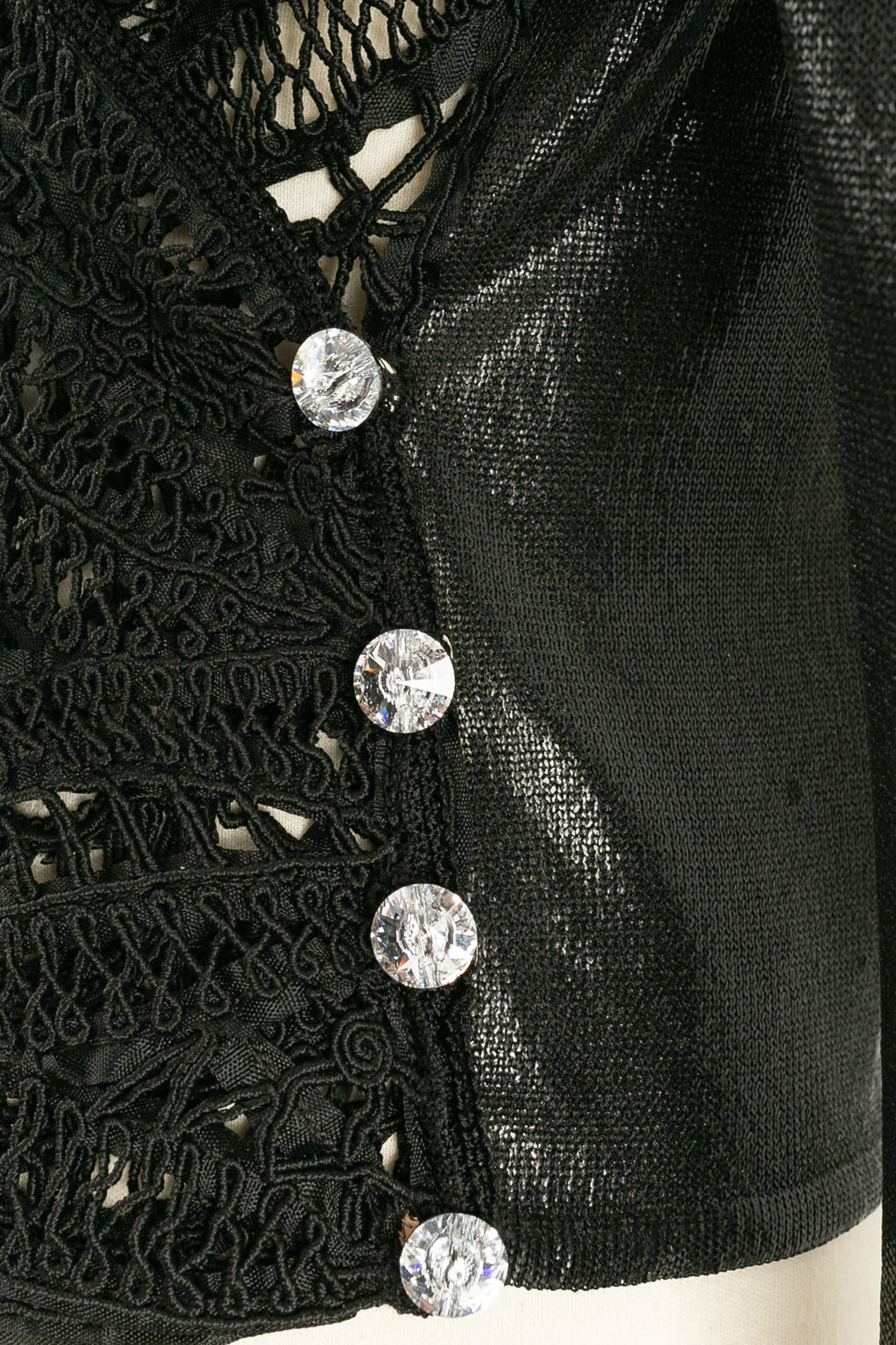 Top manches longues Adrienne Haute Couture.