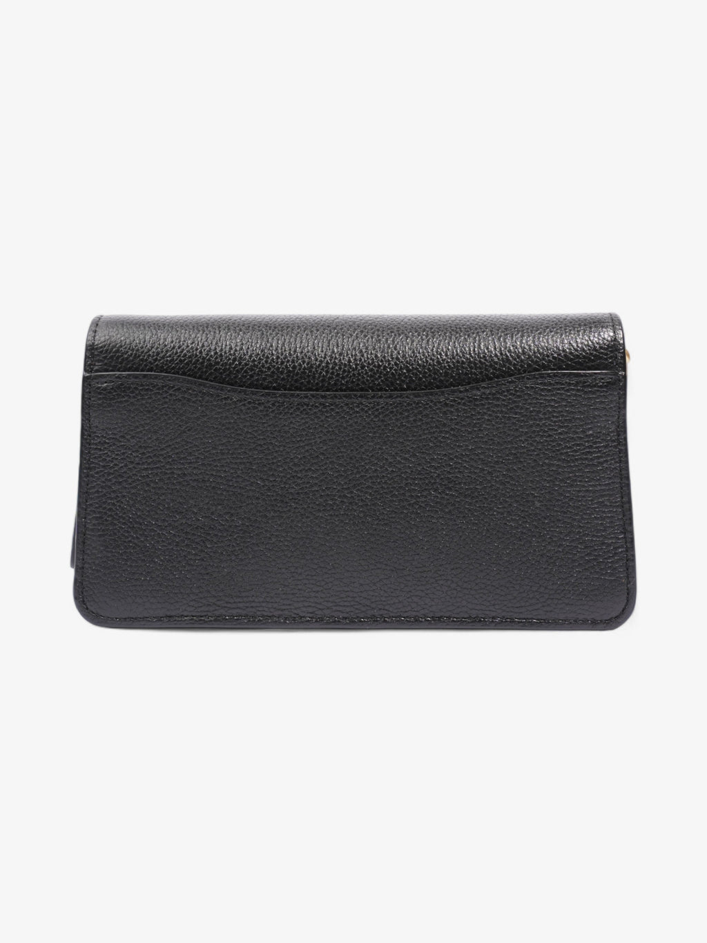 Coach Tabby Chain Clutch Black Leather