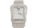 Fendi Stainless Steel Diamond B. Fendi Watch