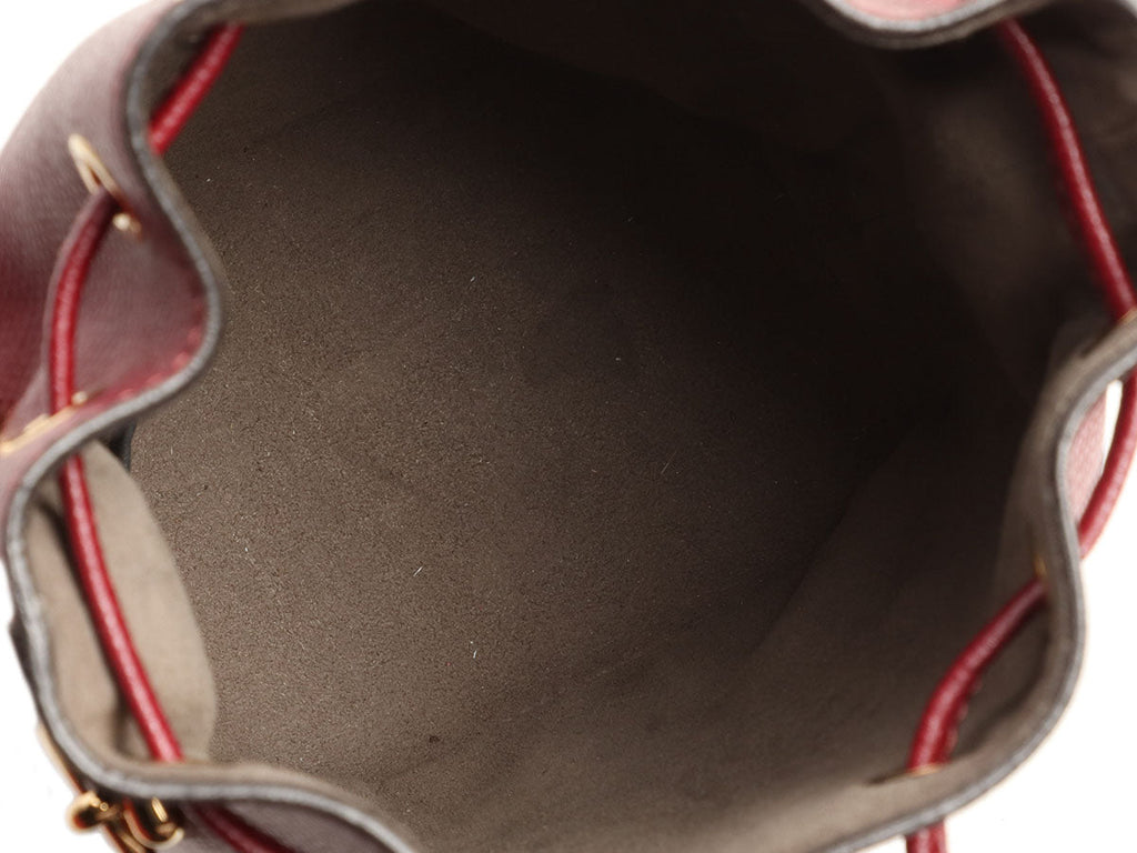 Fendi Mini Red Calfskin Mon TrÃ©sor