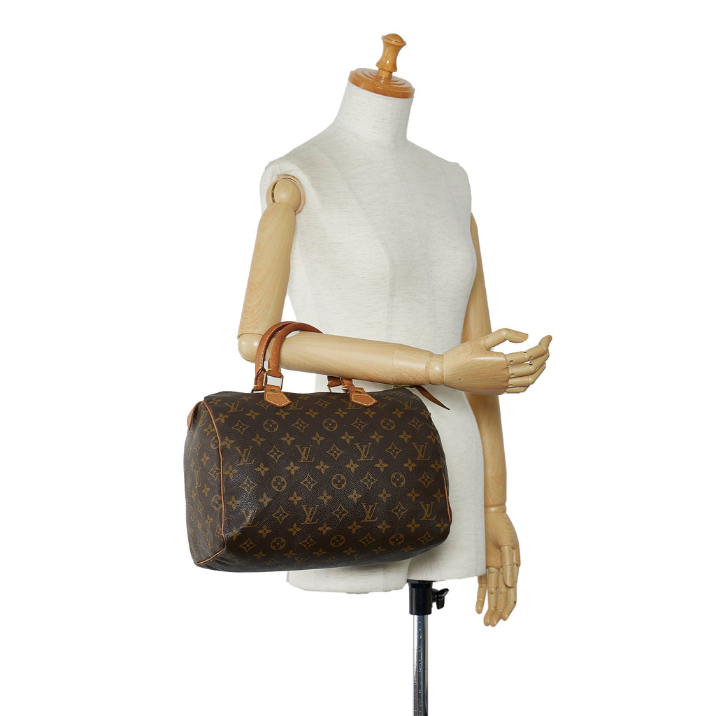 Louis Vuitton Speedy 30 Monogram Canvas