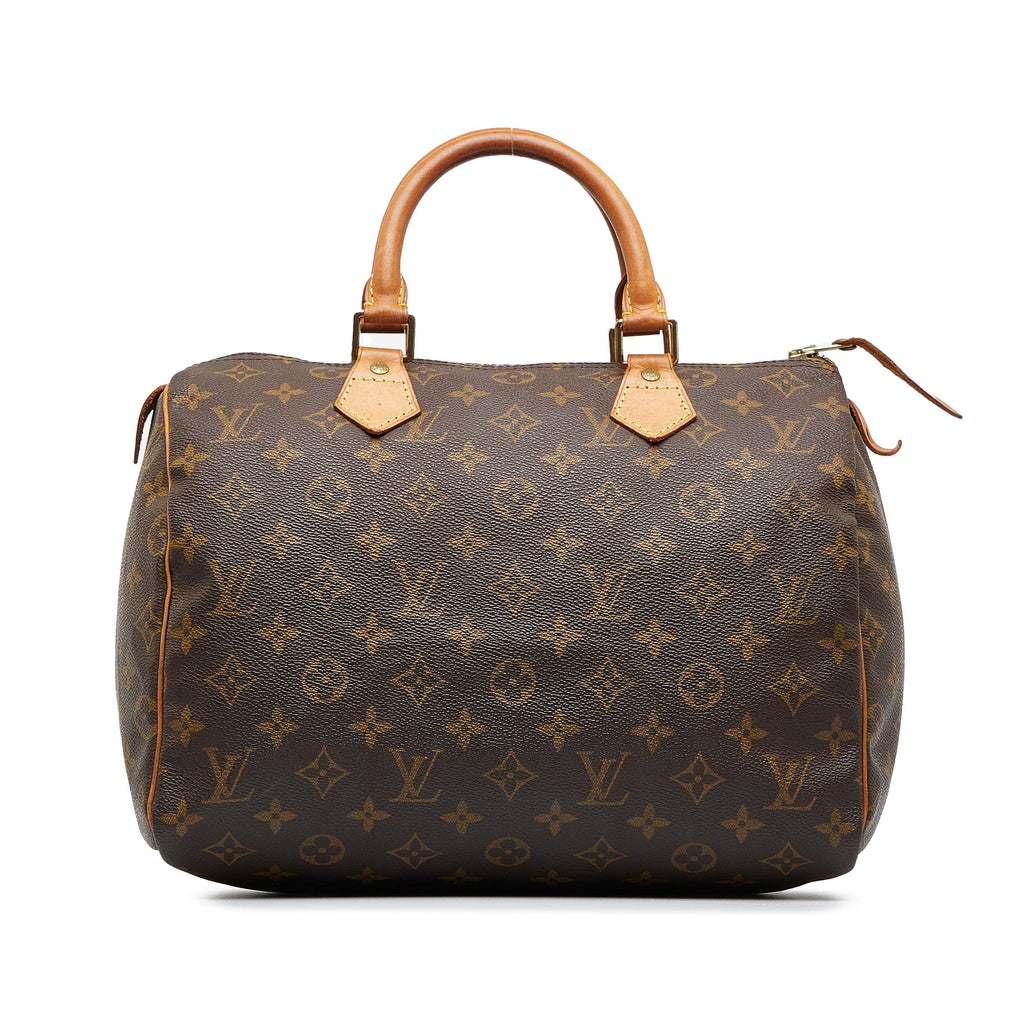 Louis Vuitton Speedy 30 Monogram Canvas