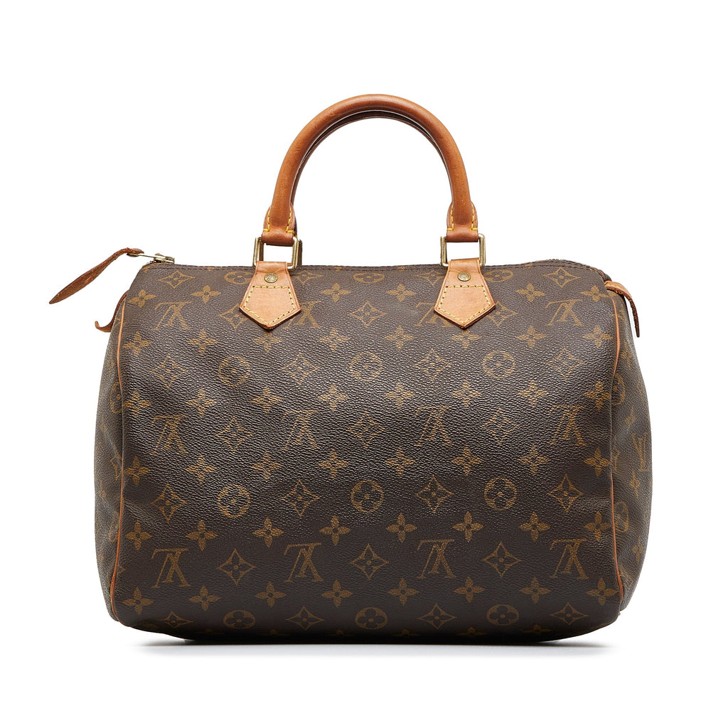 Louis Vuitton Speedy 30 Monogram Canvas