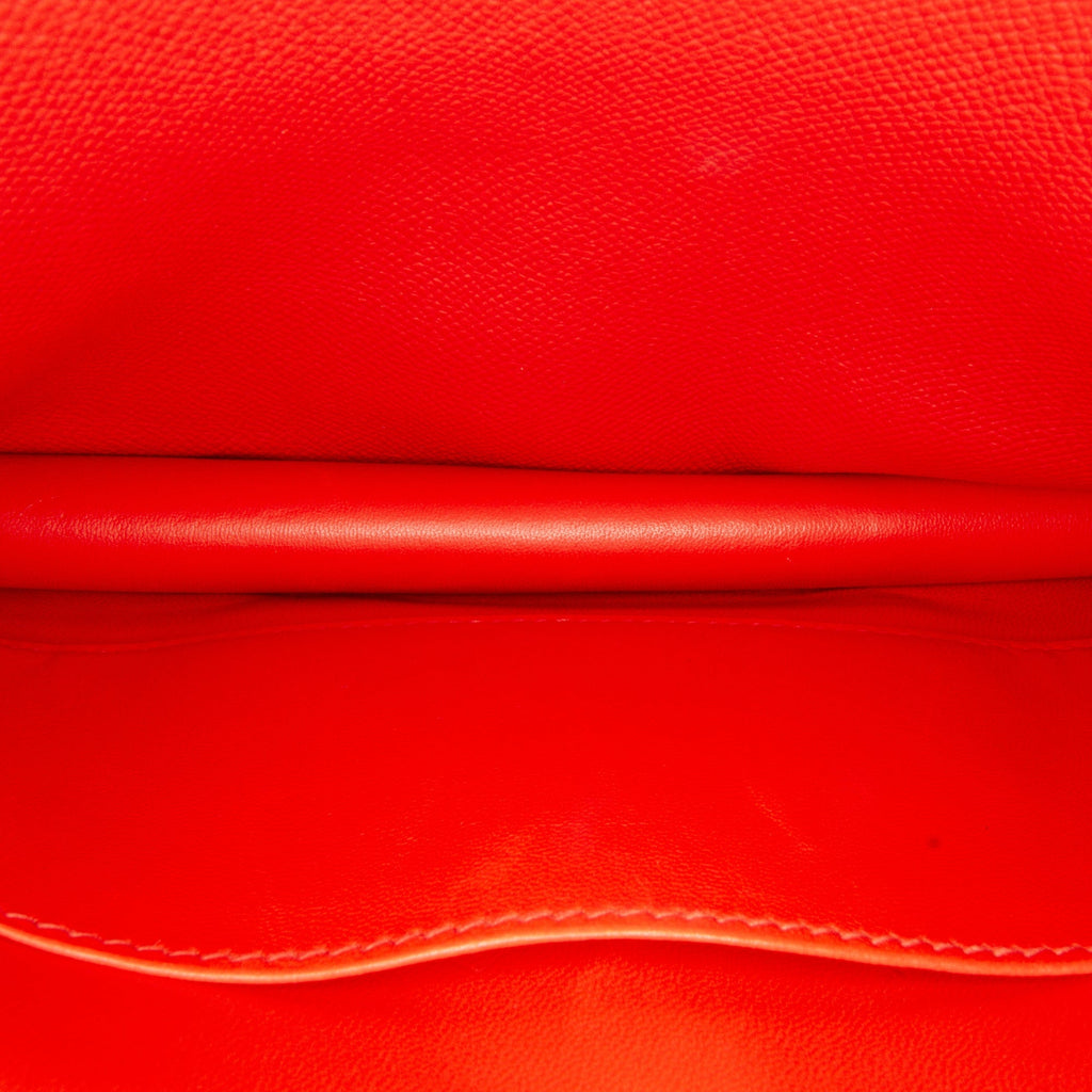 HermÃƒÆ’Ã‚Â¨s Constance 24 Red Epsom Gold