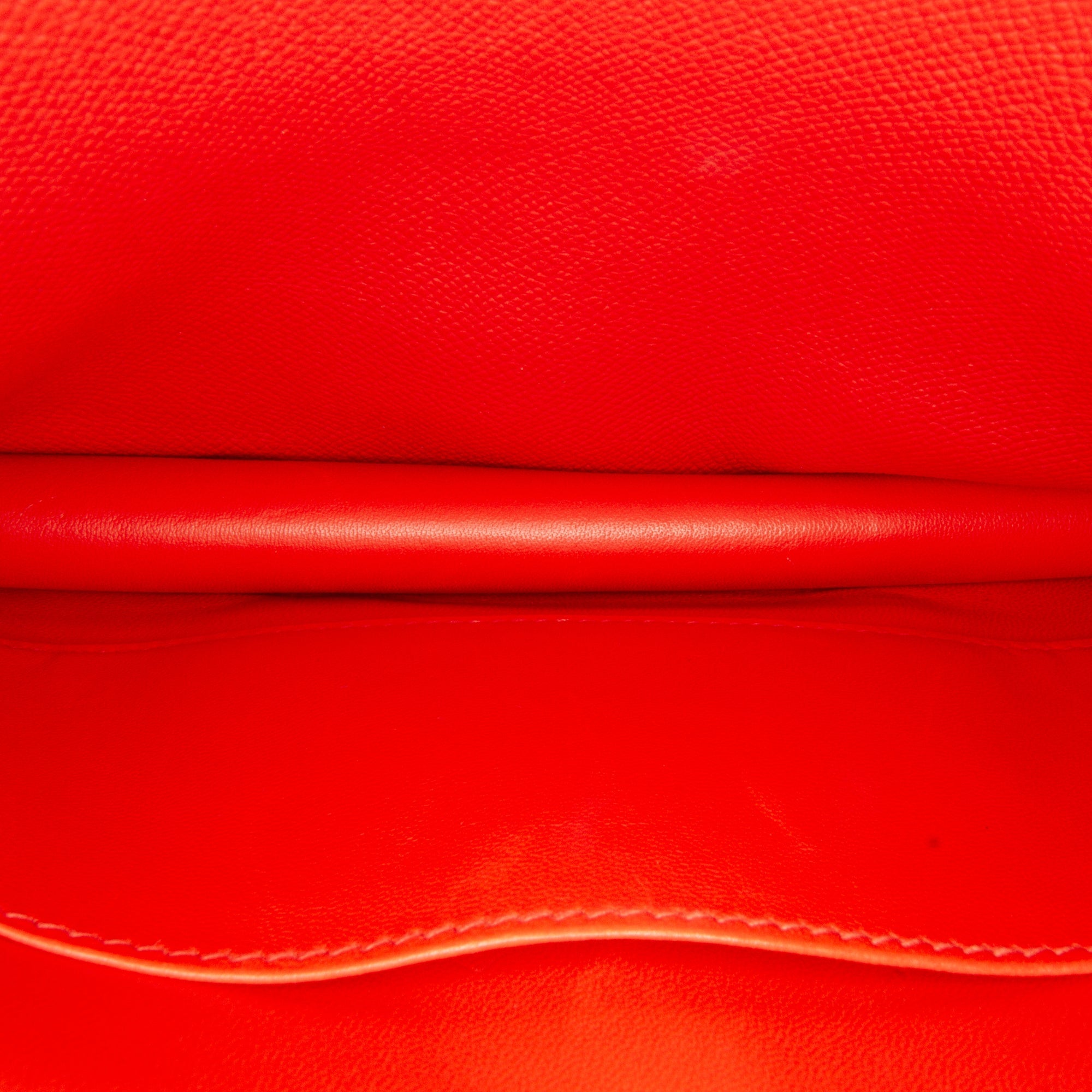 HermÃƒÆ’Ã‚Â¨s Constance 24 Red Epsom Gold