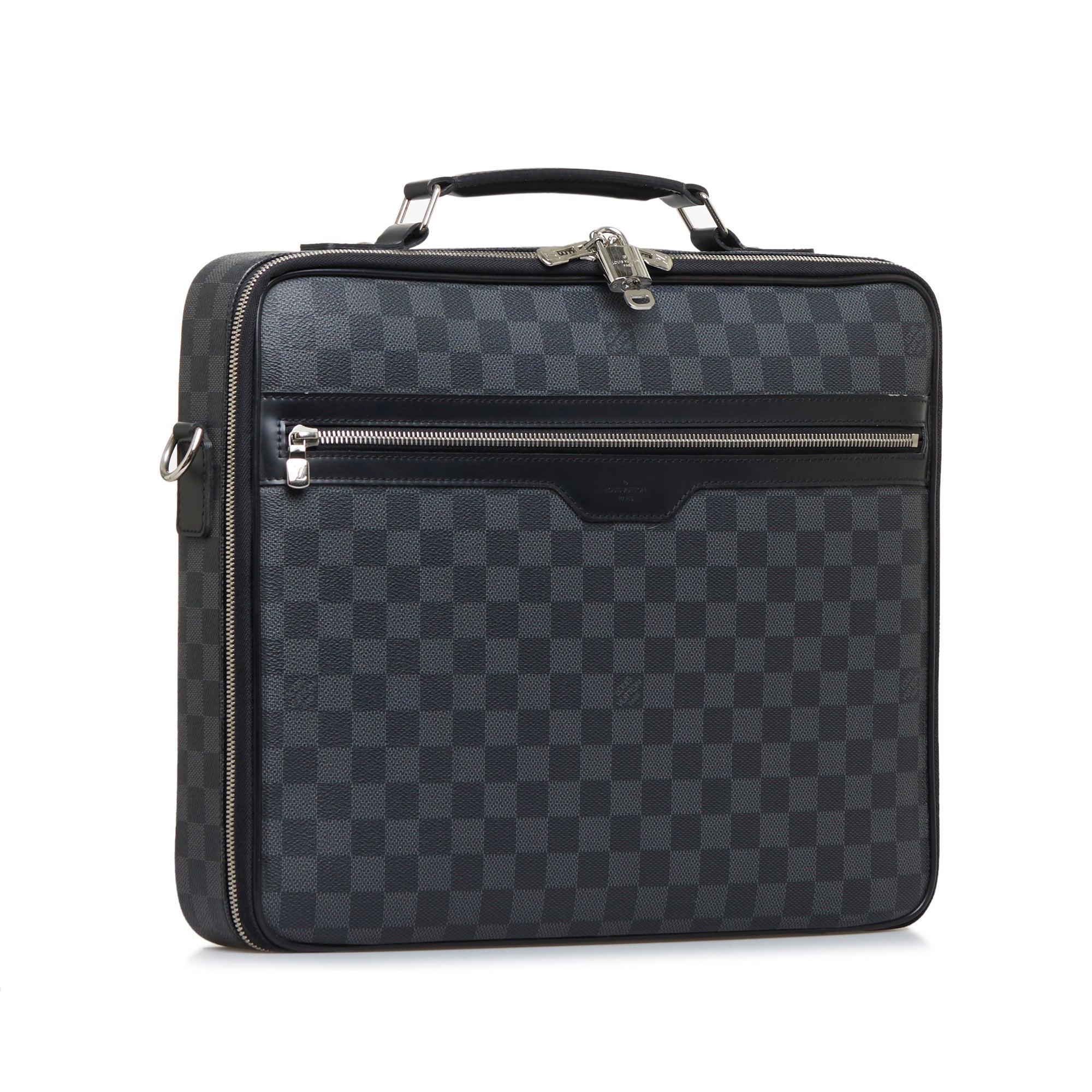 Louis Vuitton Steve Business Bag Damier Graphite Canvas