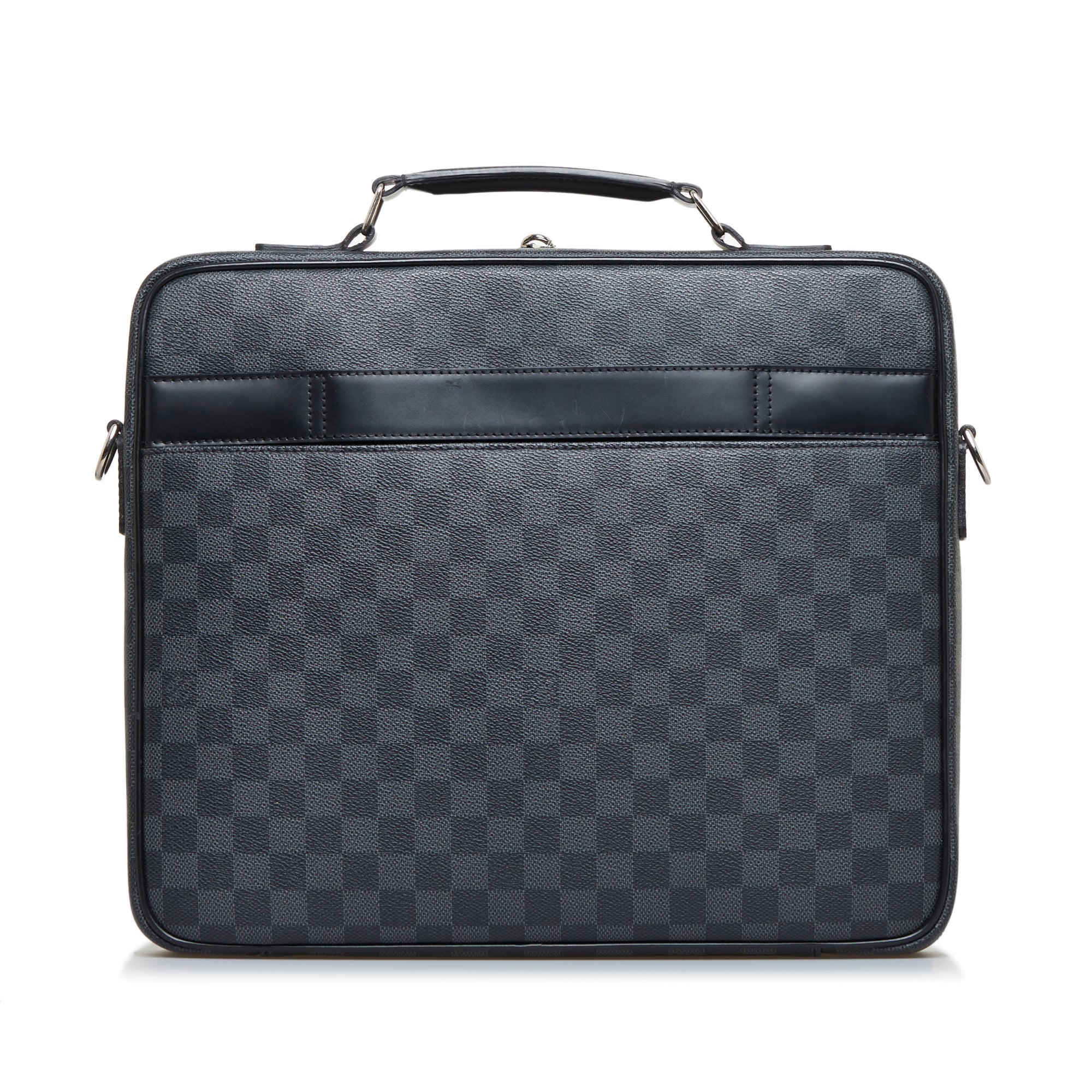 Louis Vuitton Steve Business Bag Damier Graphite Canvas