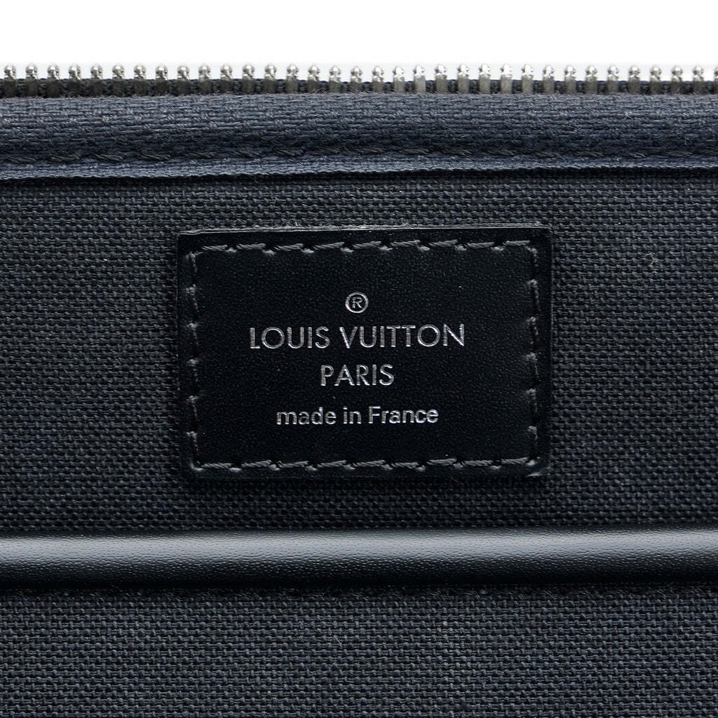 Louis Vuitton Steve Business Bag Damier Graphite Canvas