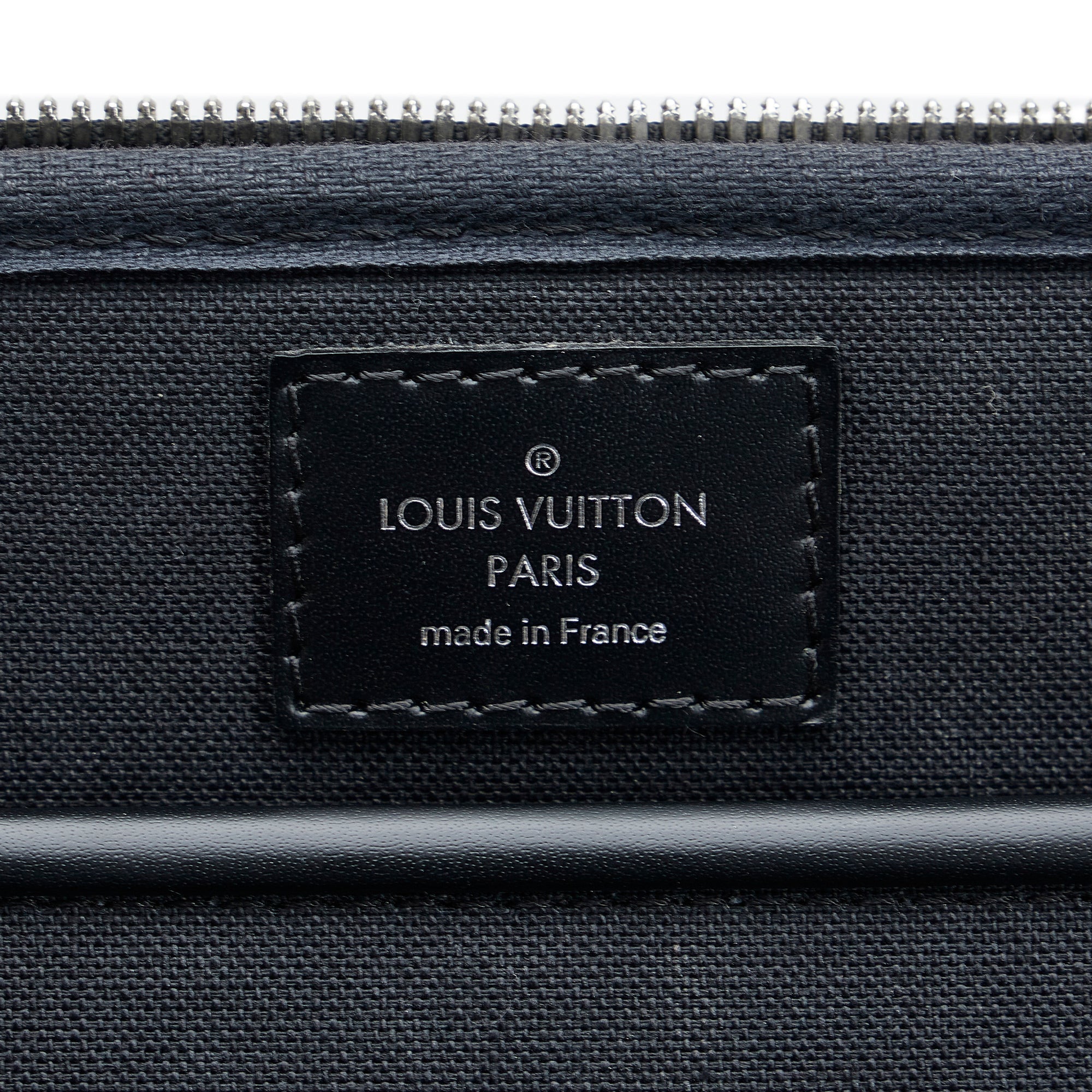 Louis Vuitton Steve Business Bag Damier Graphite Canvas