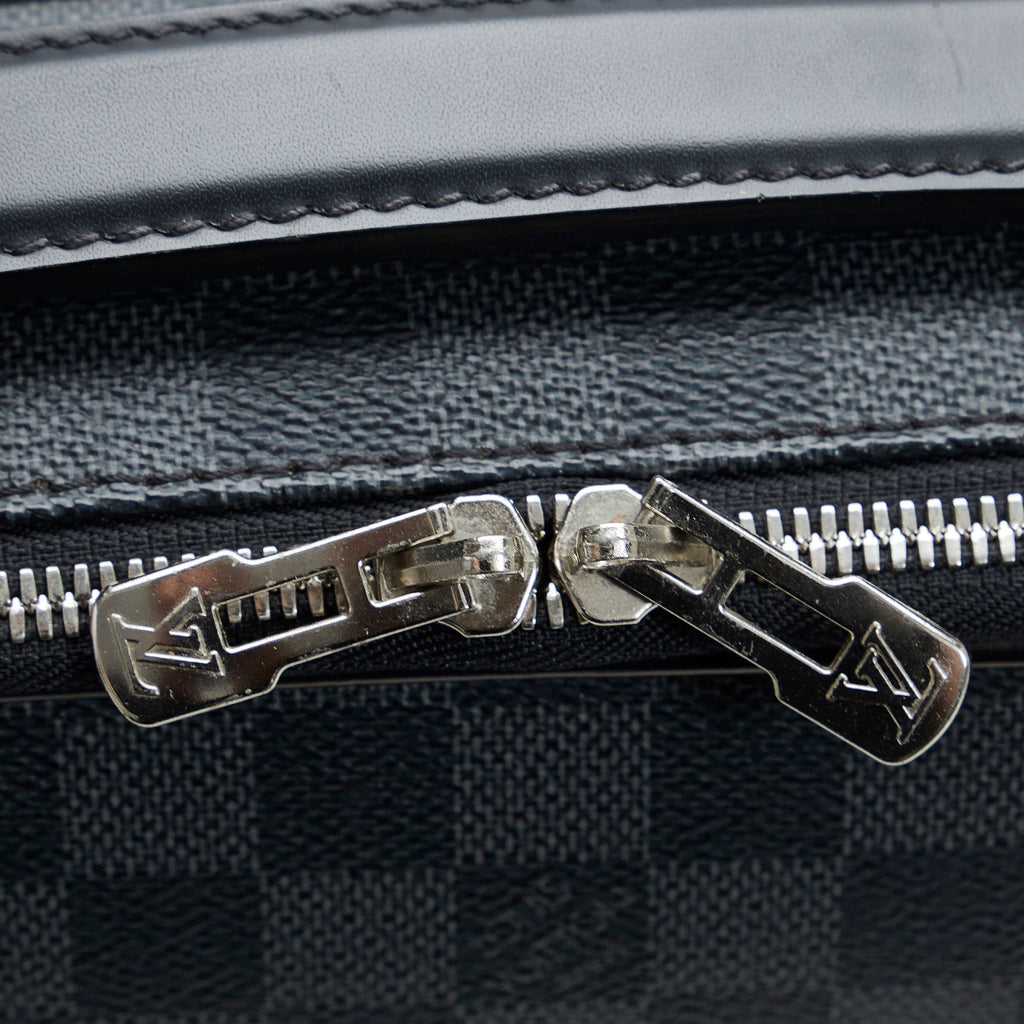 Louis Vuitton Steve Business Bag Damier Graphite Canvas