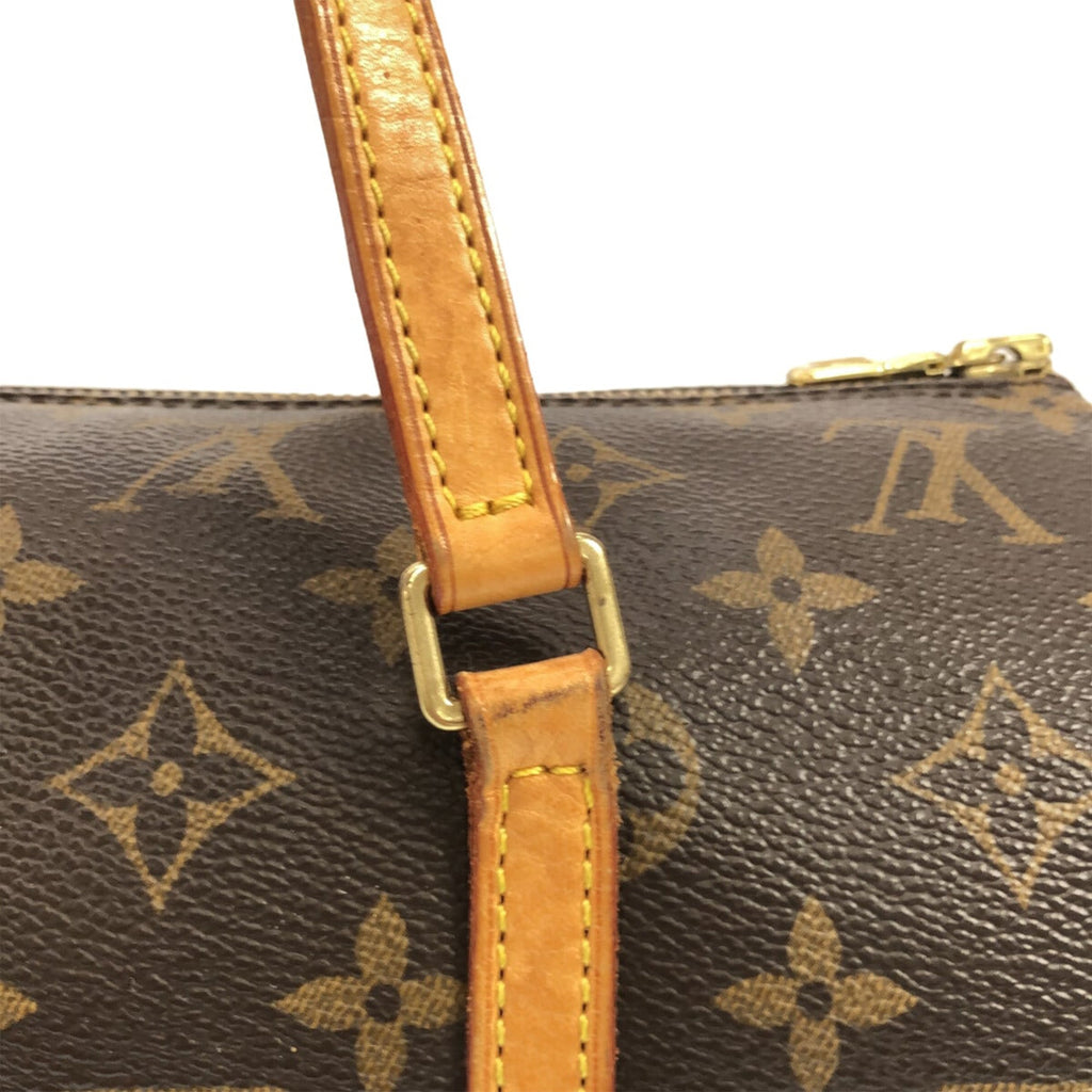 Brown Louis Vuitton Monogram Papillon 30 Handbag