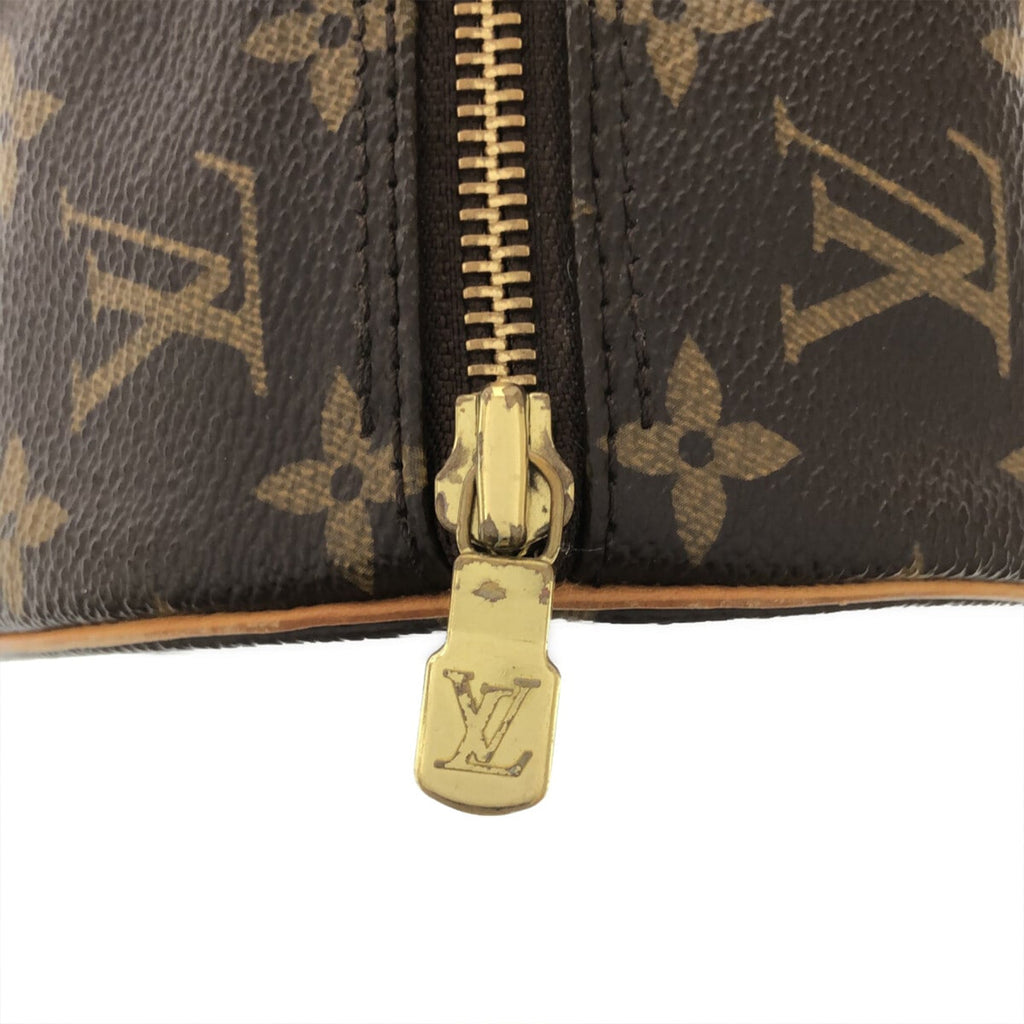 Brown Louis Vuitton Monogram Papillon 30 Handbag