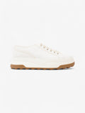 Gucci GG Tennis 1977 Platform Sneakers White  / Cream Canvas EU 41 UK 7