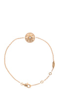 CHRISTIAN DIOR Rose Des Vents Bracelet Mother of Pearl