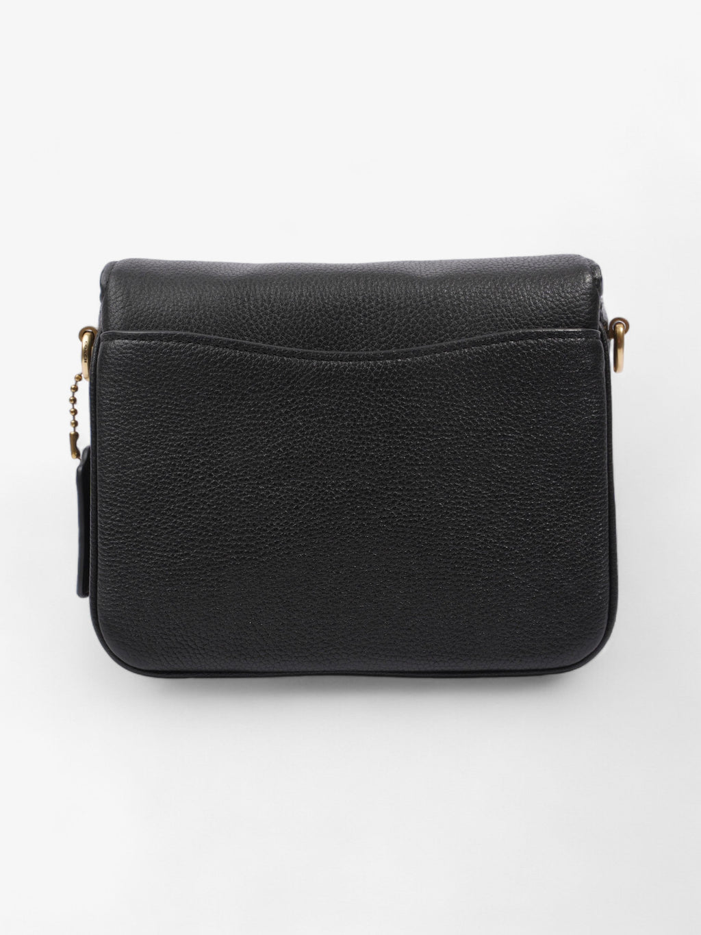 Coach Cassie Black Pebbled Leather 19