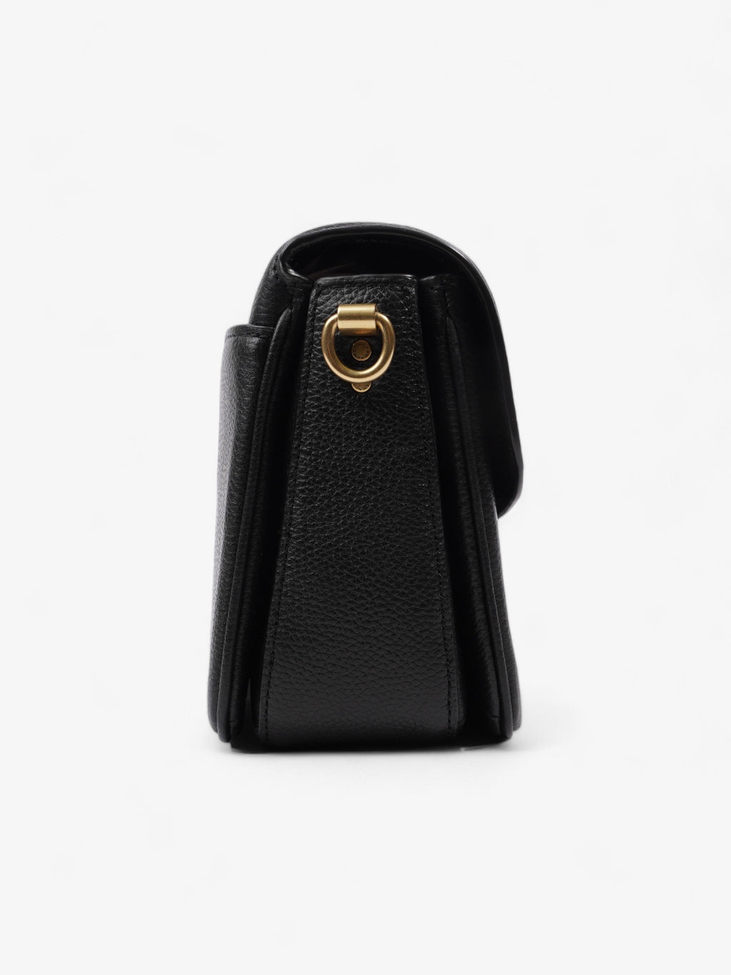 Coach Cassie Black Pebbled Leather 19