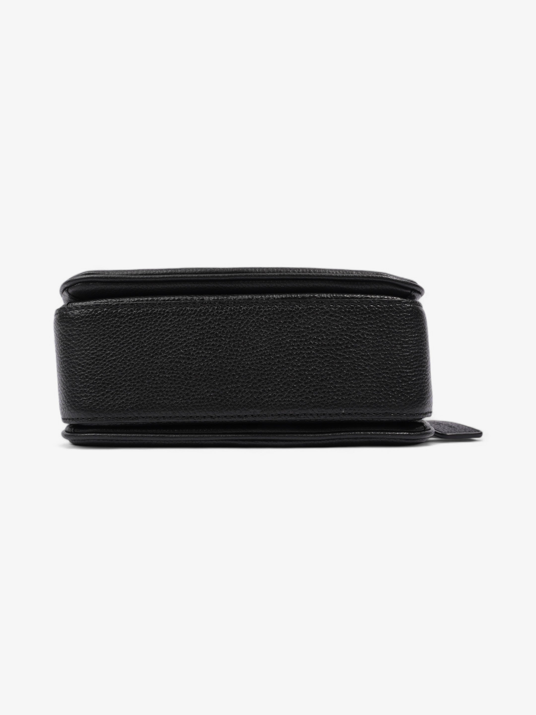 Coach Cassie Black Pebbled Leather 19
