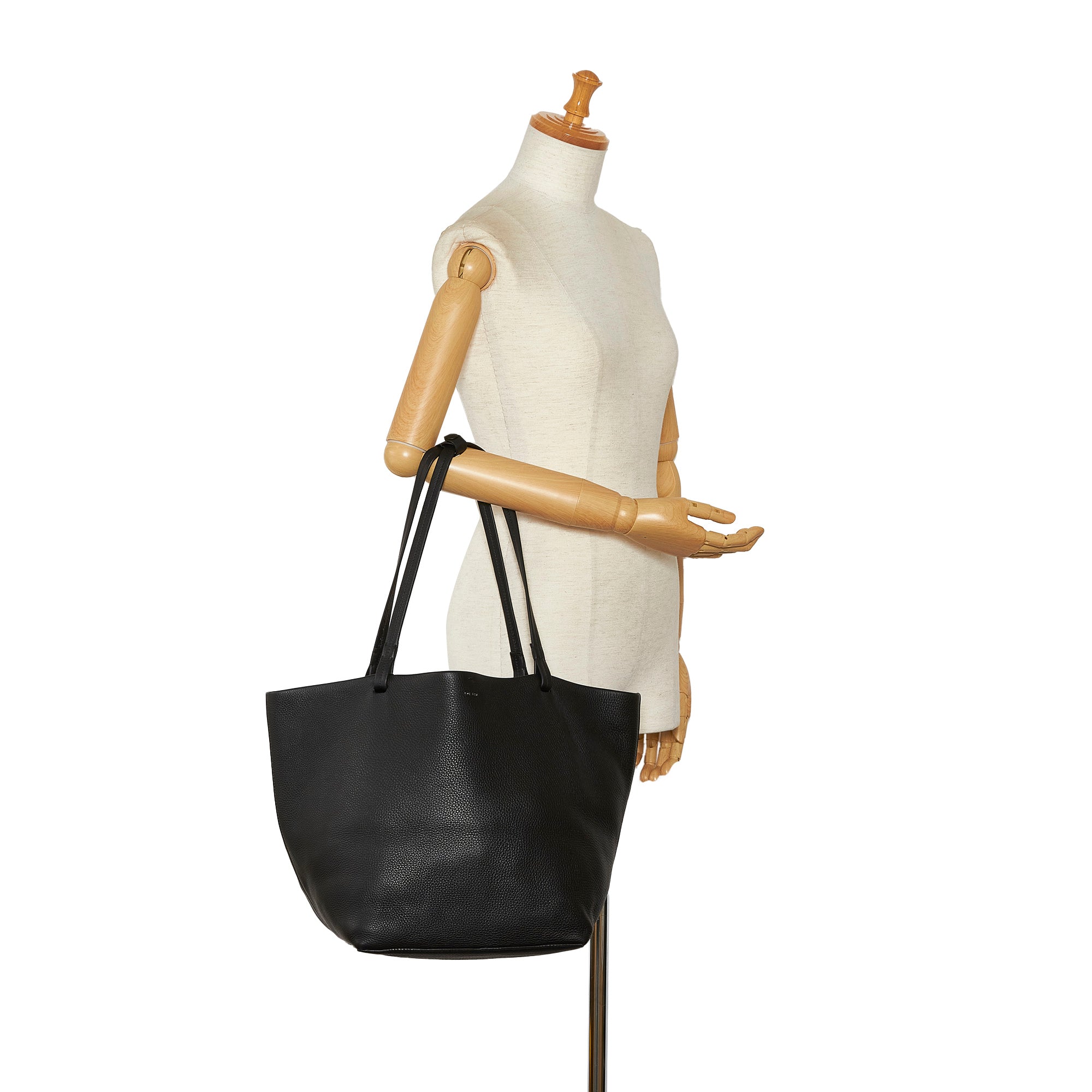 Black The Row Park Tote Three