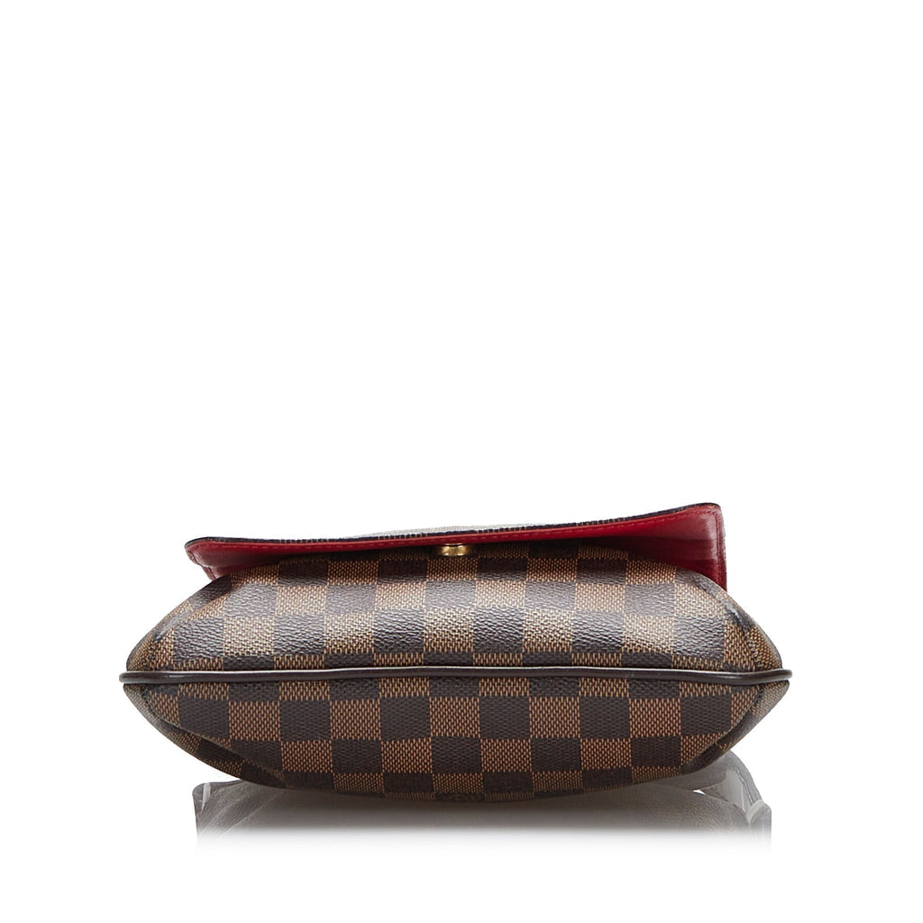 Louis Vuitton Musette Salsa Long Strap Damier Ebene Canvas