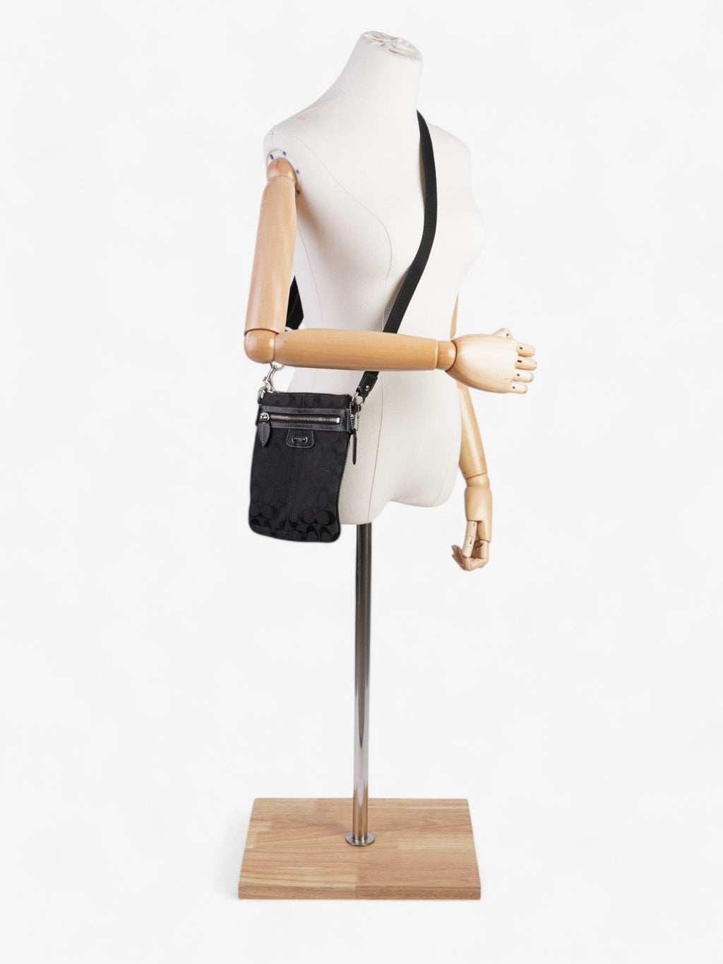 Coach Penelope Black Canvas