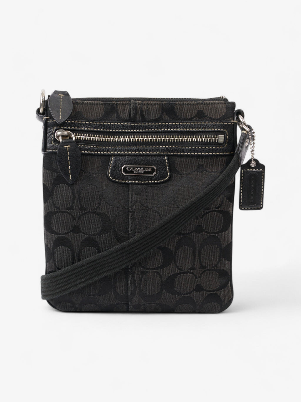 Coach Penelope Black Canvas