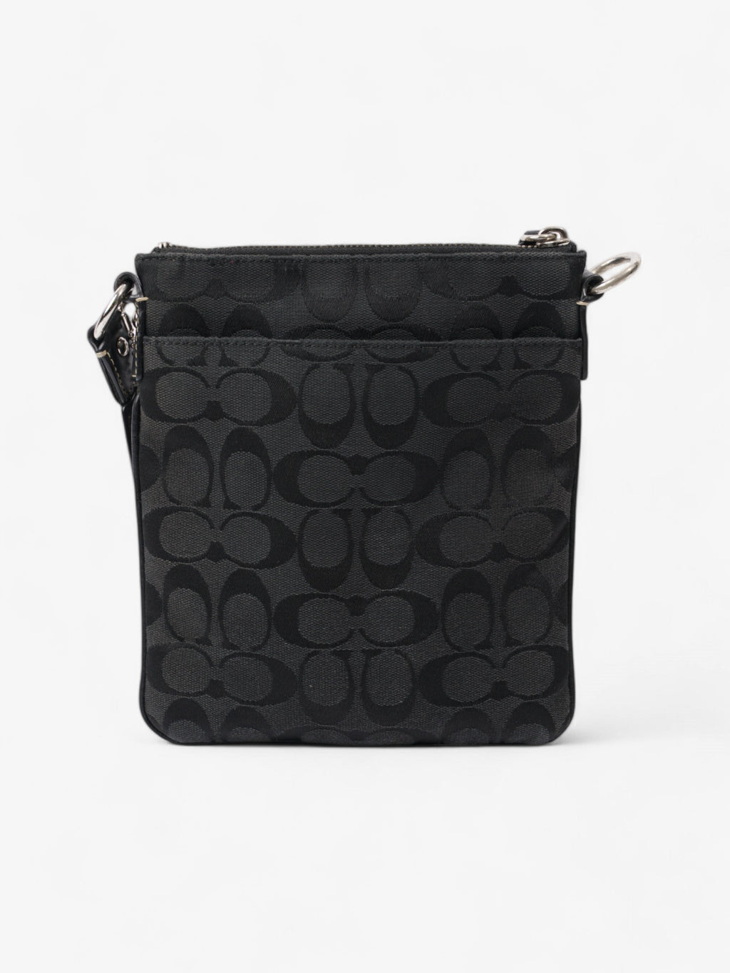 Coach Penelope Black Canvas